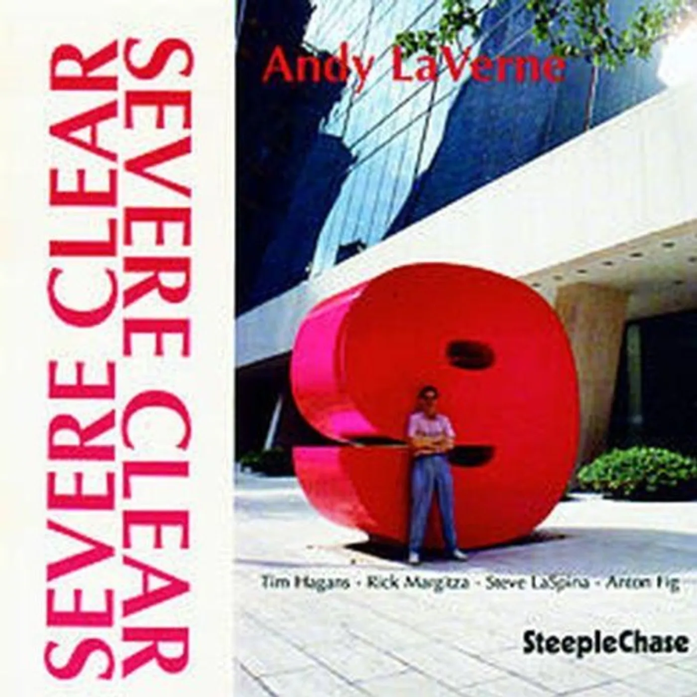 Andy Laverne SEVERE CLEAR CD