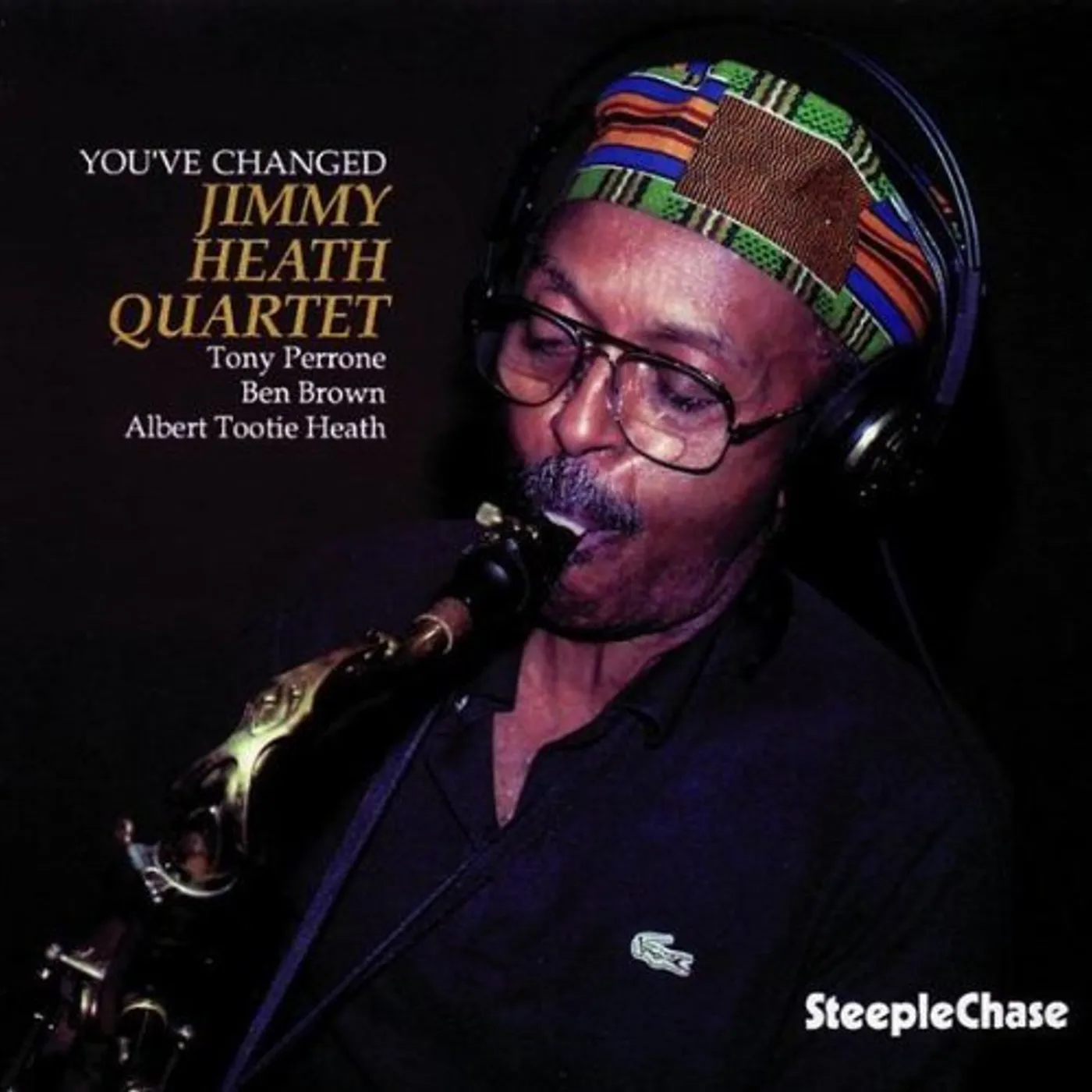 Jimmy Heath YOU'VE CHANGED CD