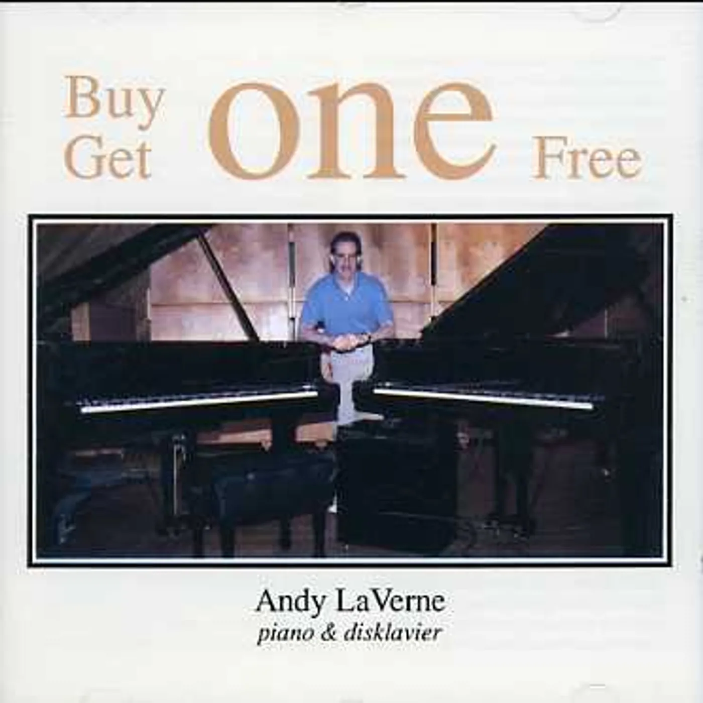 Andy Laverne BUY ONE GET ONE FREE CD