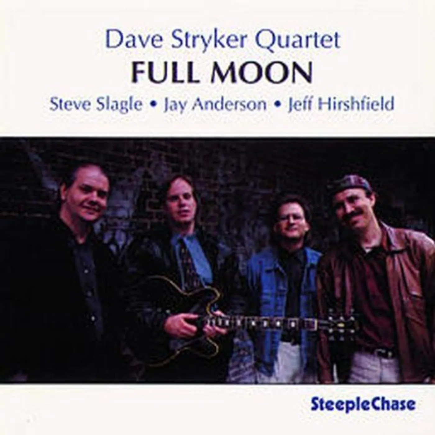 Dave Stryker FULL MOON CD