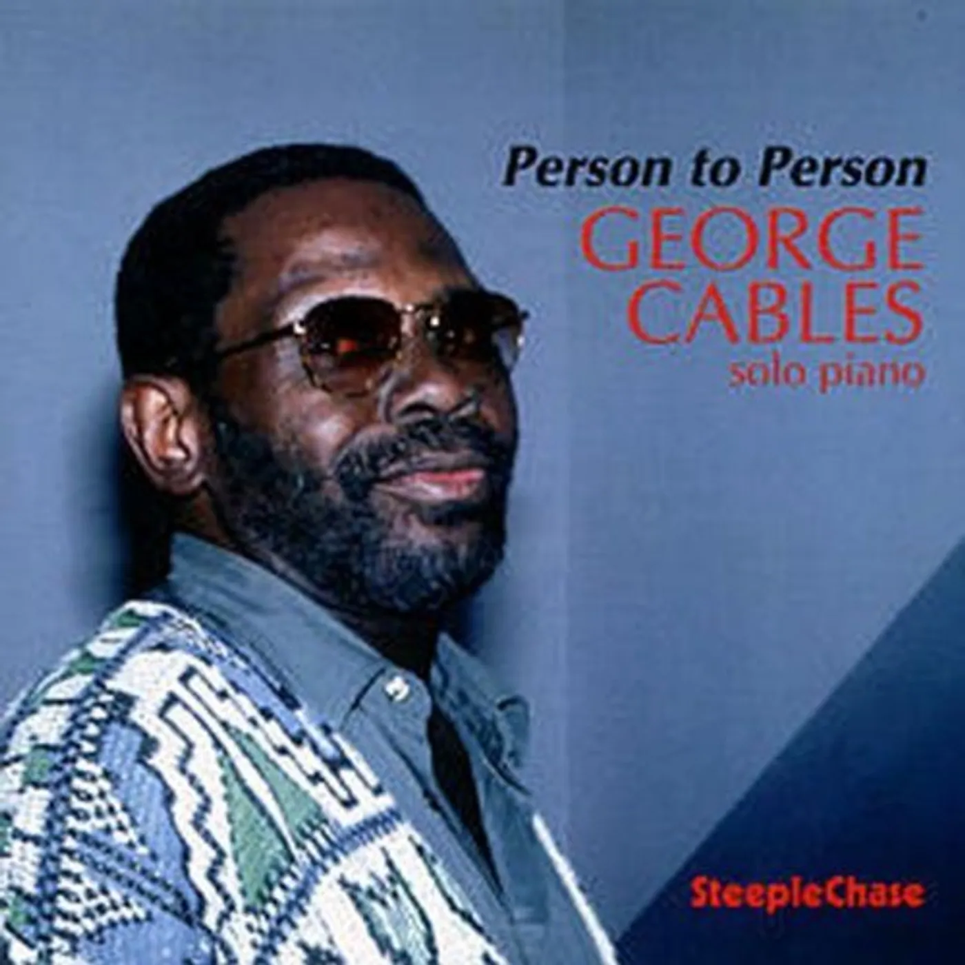 George Cables PERSON TO PERSON CD