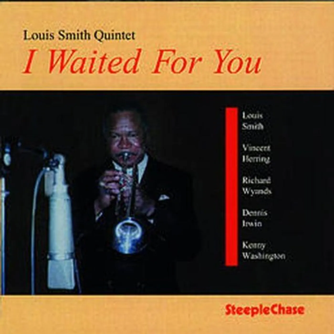 Louis Smith I WAITED FOR YOU CD