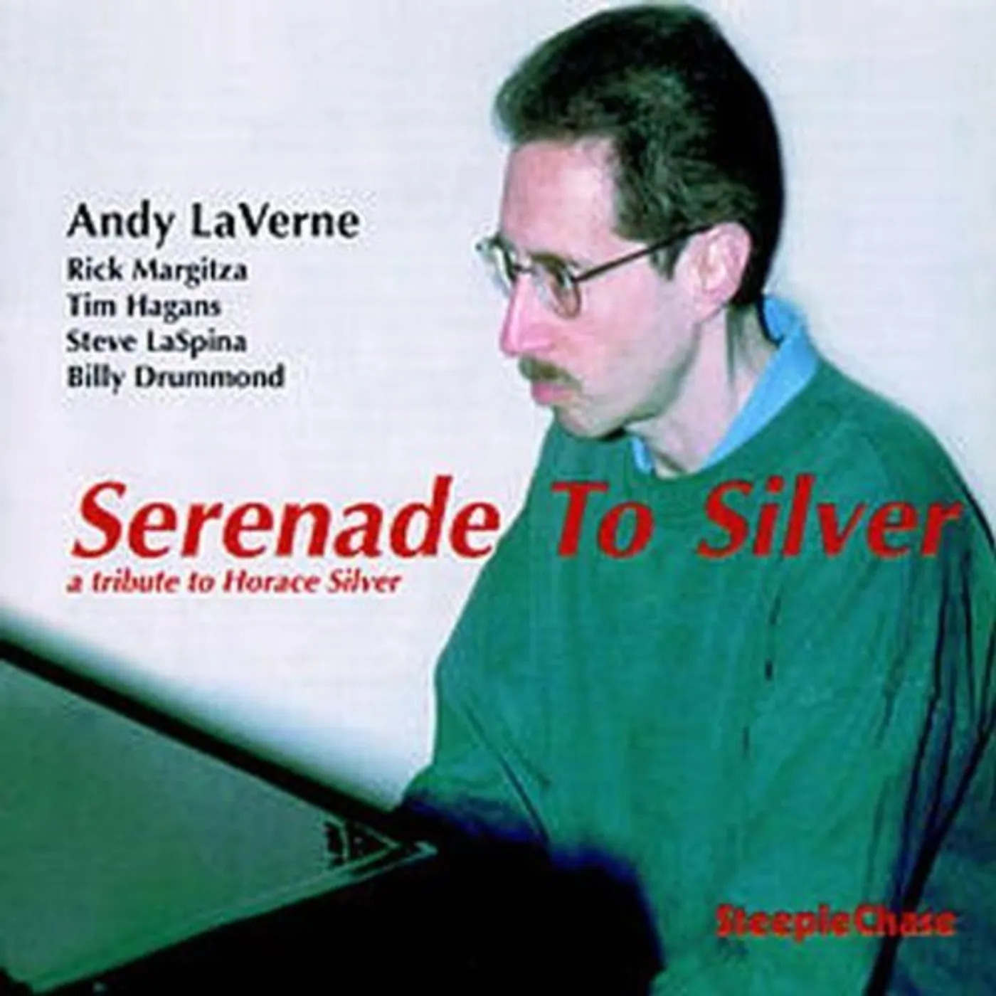 Andy Laverne SERENADE TO SILVER CD