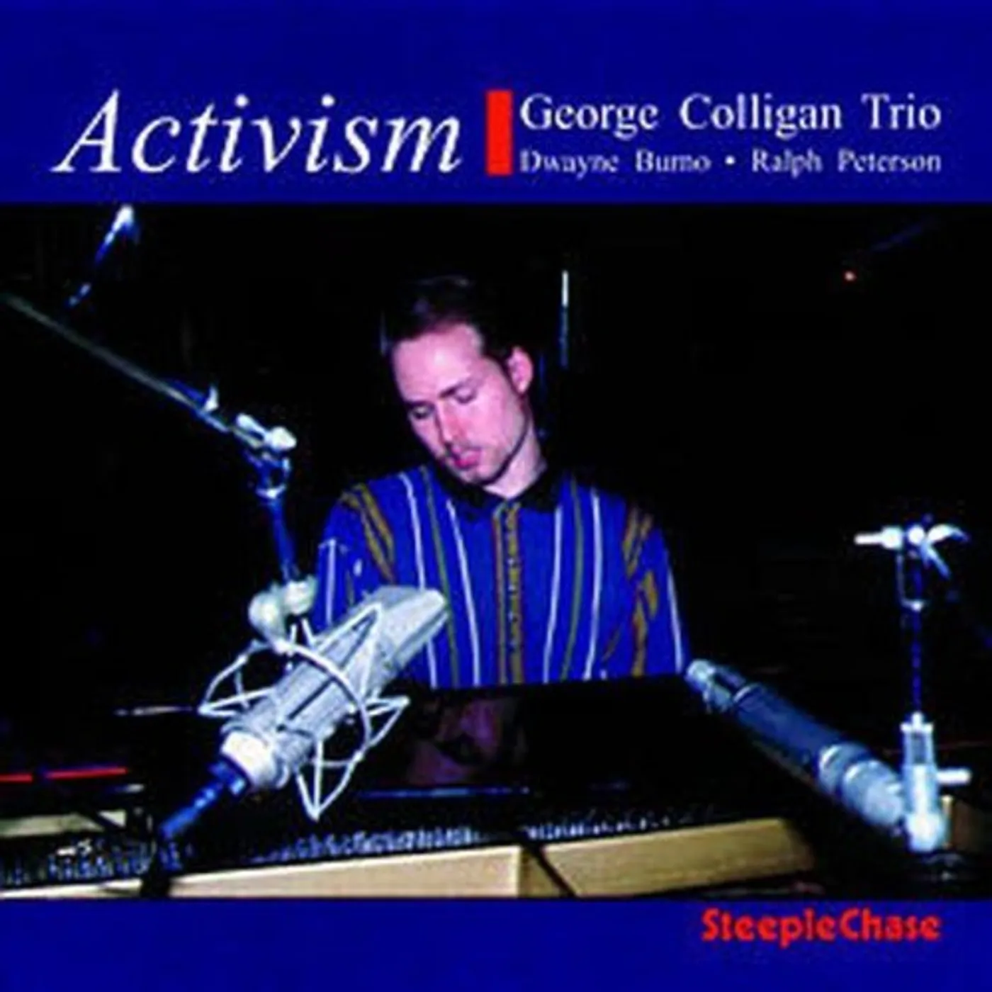 George Colligan ACTIVISM CD