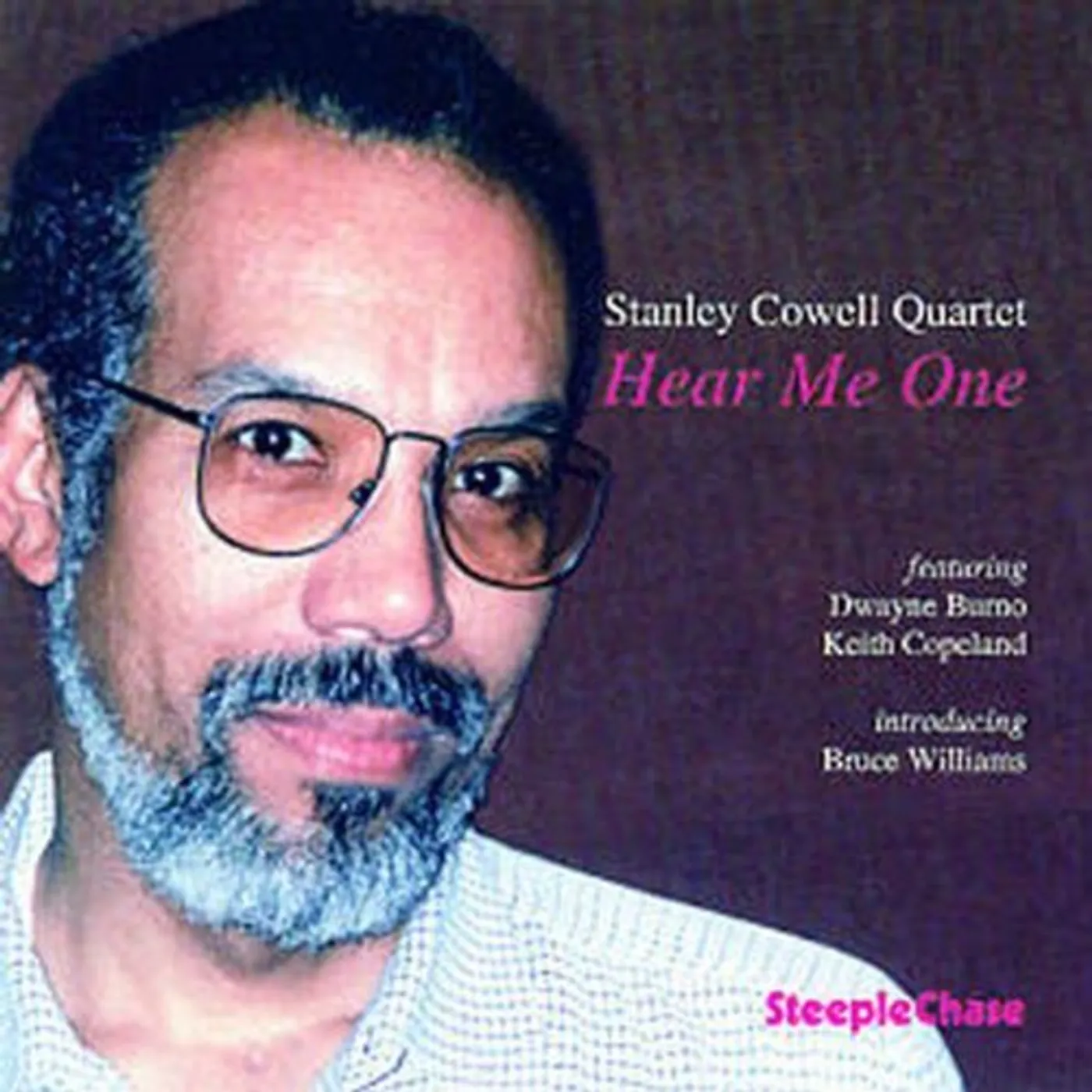 Stanley Cowell HEAR ME ONE CD