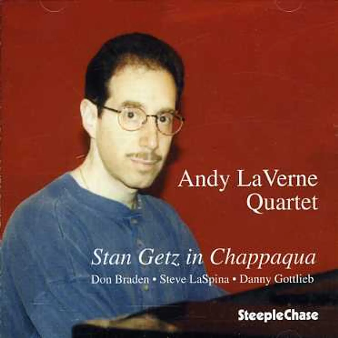 Andy Laverne STAN GETZ IN CHAPPAQUA CD