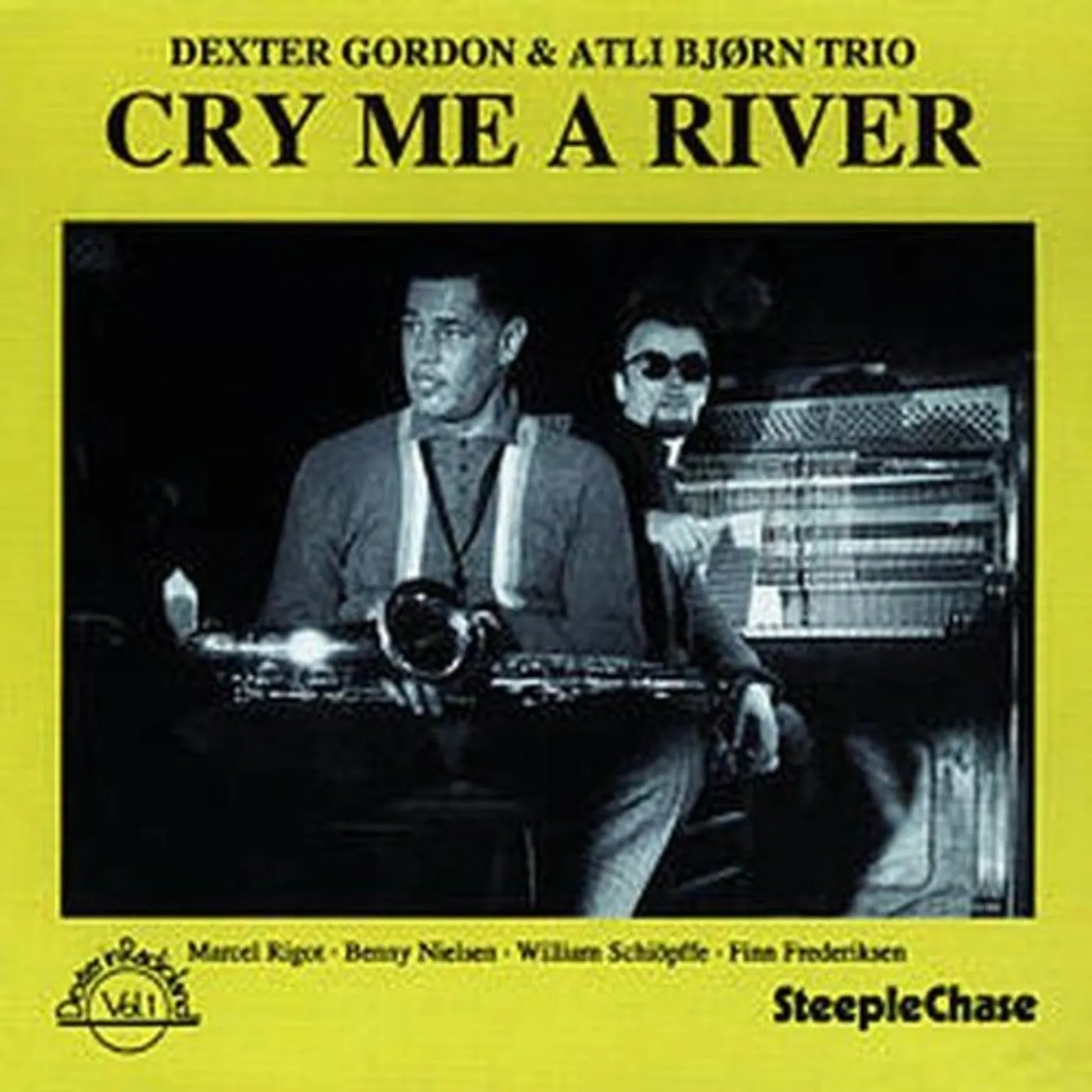 Dexter Gordon CRY ME A RIVER CD