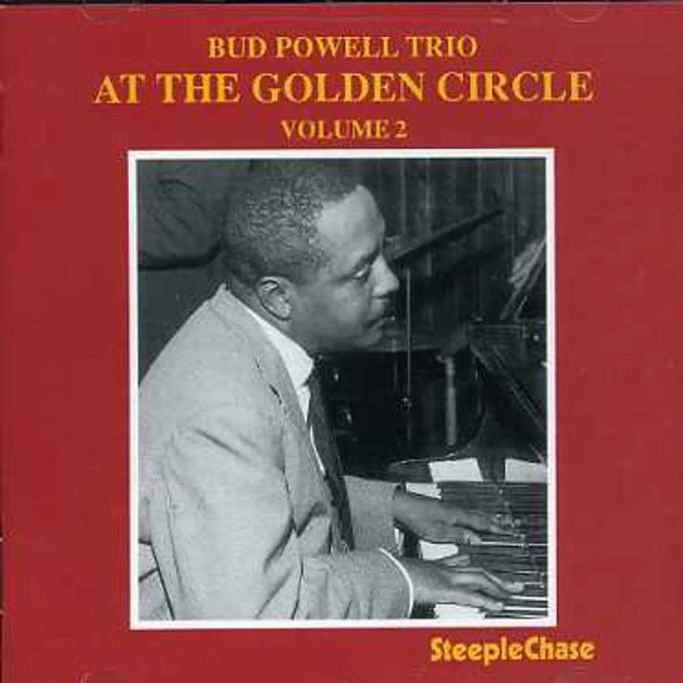 Bud Powell AT THE GOLDEN CIRCLE 2 CD