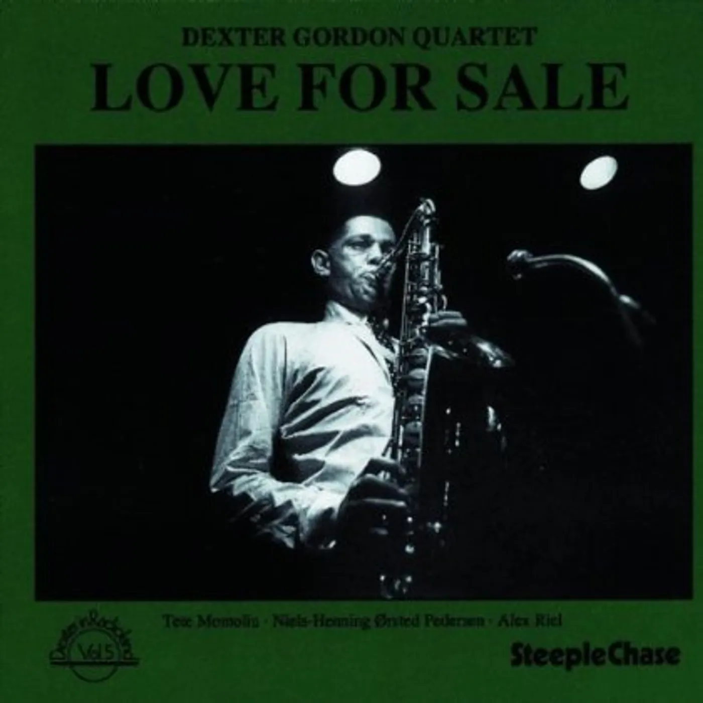 Dexter Gordon LOVE FOR SALE CD