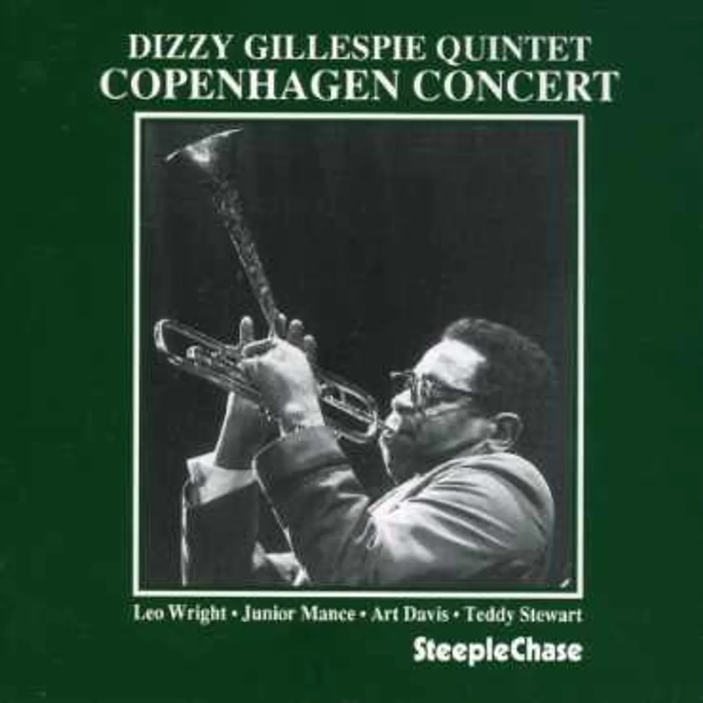 Dizzy Gillespie COPENHAGEN CONCERT CD