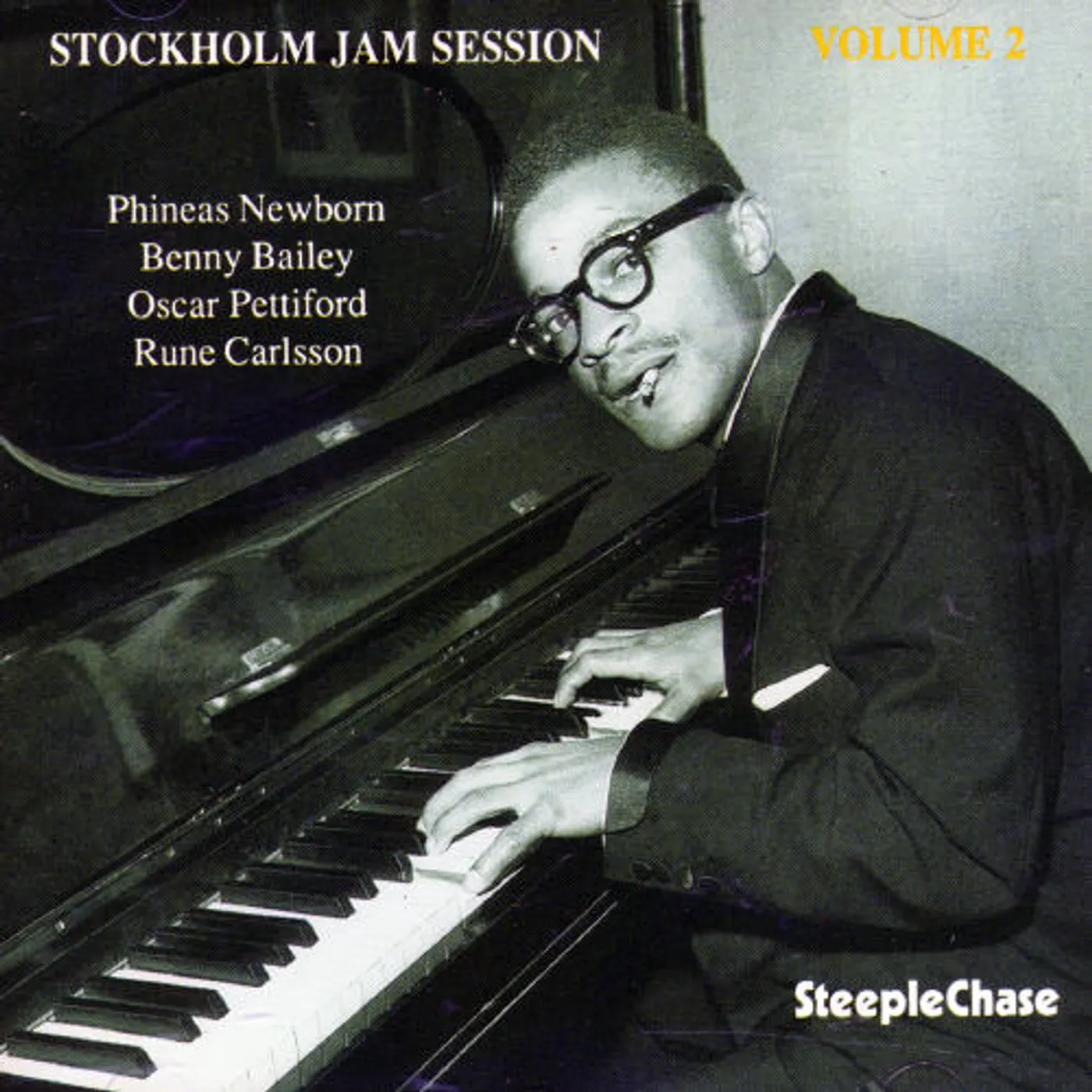 Phineas Newborn STOCKHOLM JAM SESSION 2 CD