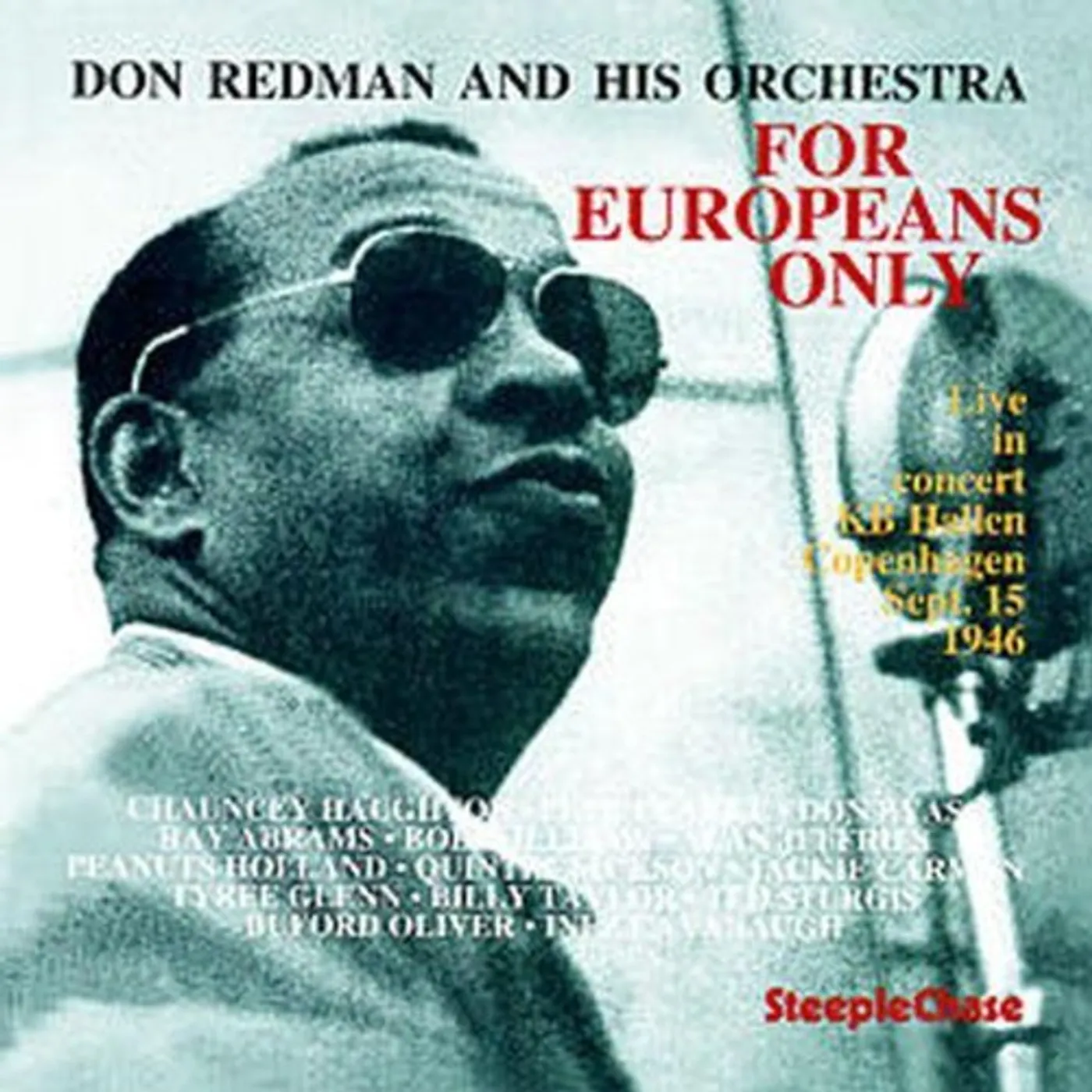 Don Redman FOR EUROPEANS ONLY CD