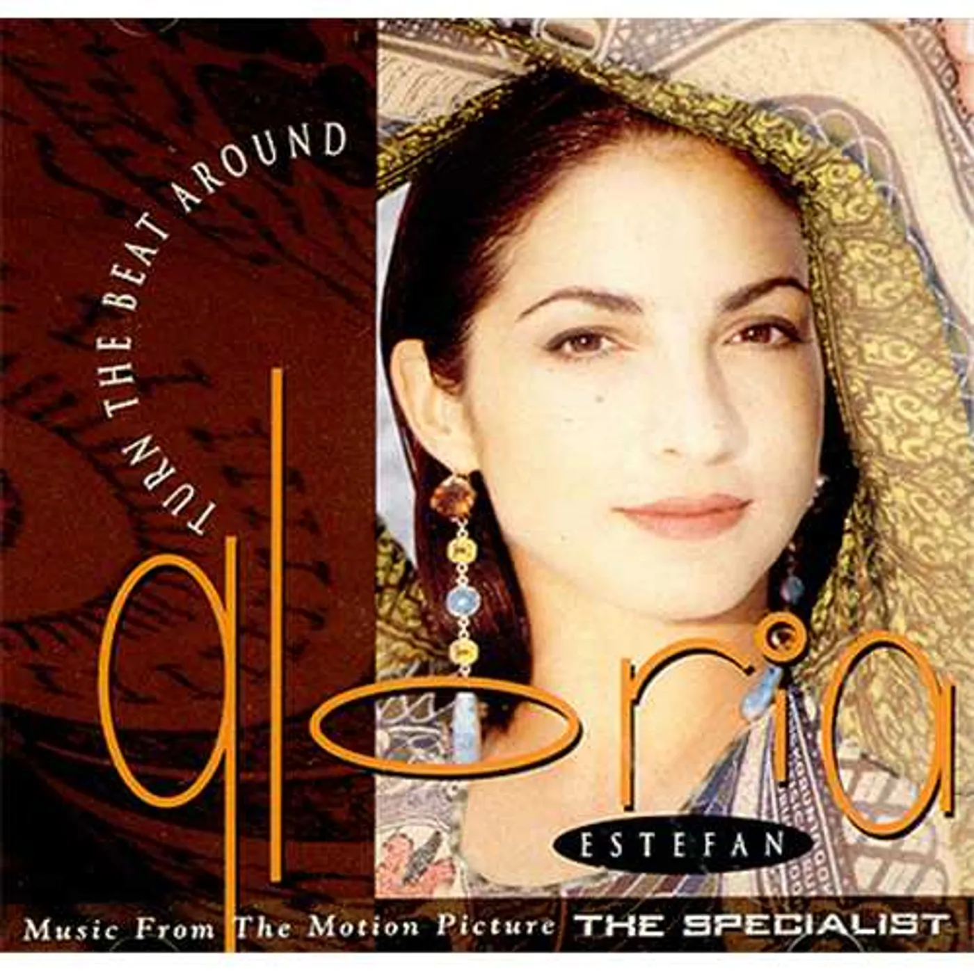 Gloria Estefan TURN THE BEAT AROUND (X4) Vinyl Record