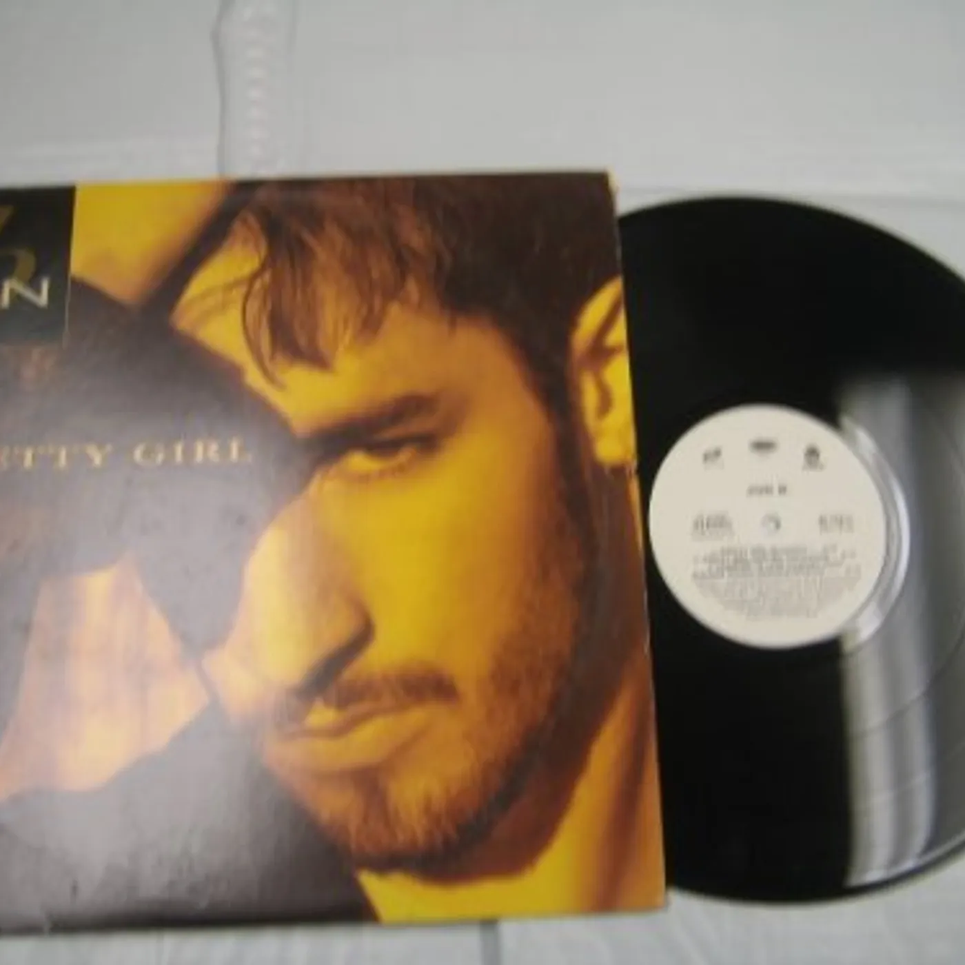 Jon B. PRETTY GIRL / SOMEONE TO LOVE Vinyl Record