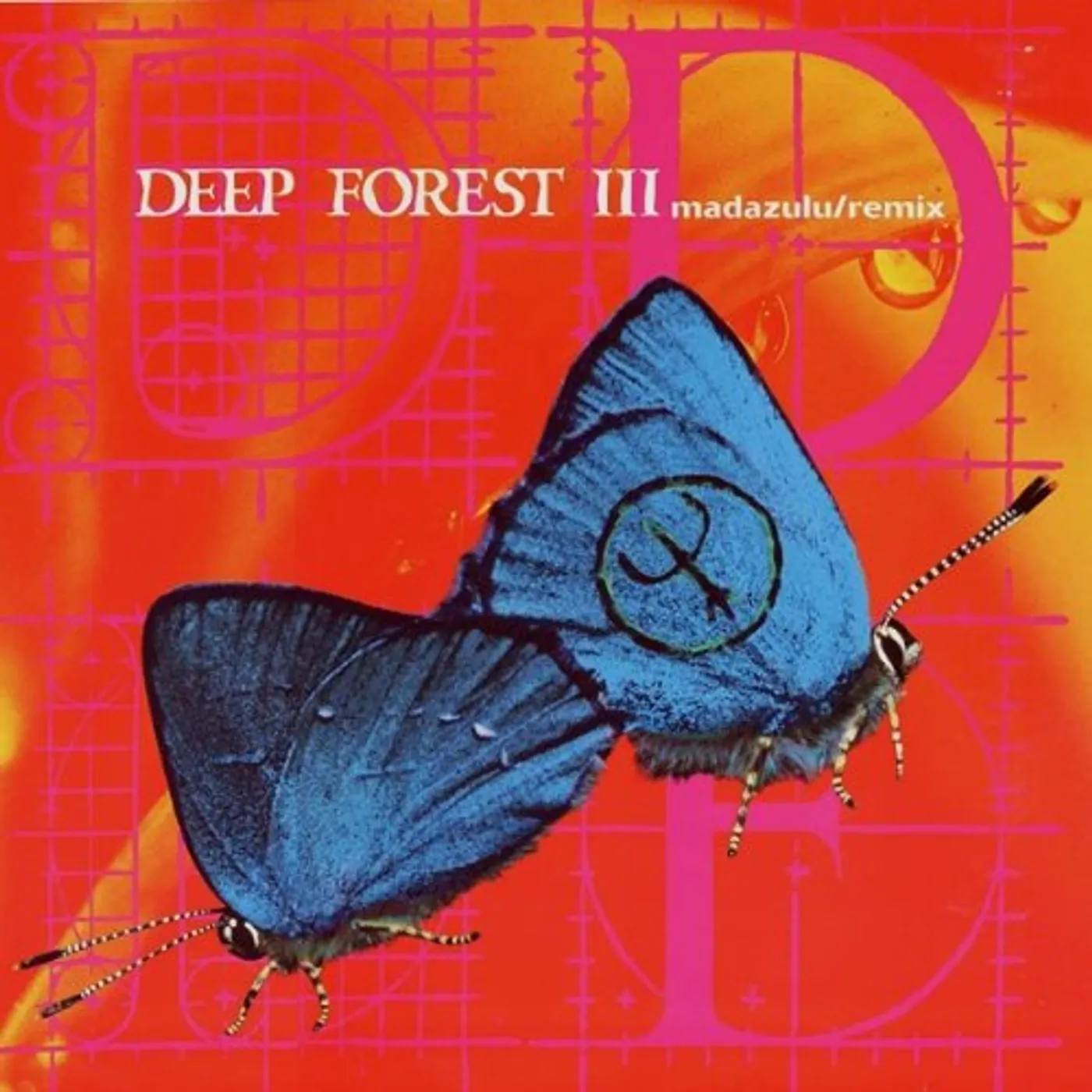 Deep Forest MADAZULU (X4) Vinyl Record