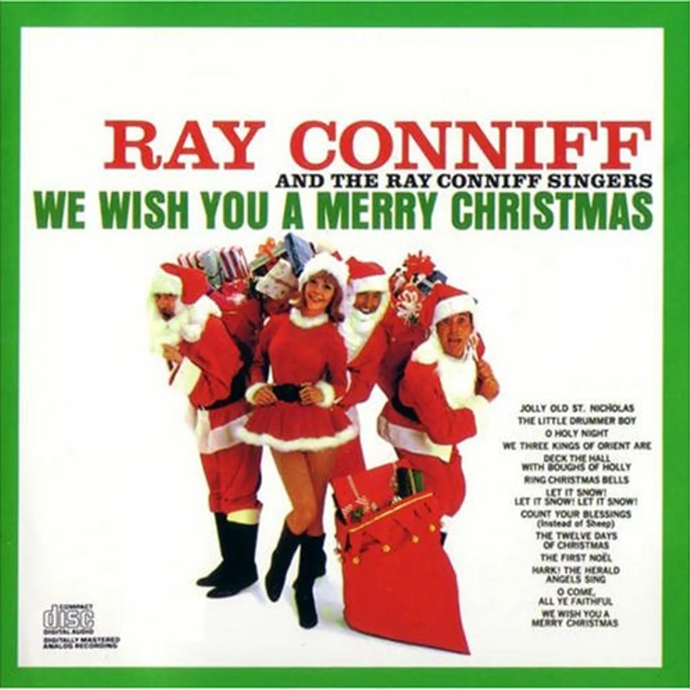 Ray Conniff WE WISH YOU A MERRY CHRISTMAS CD