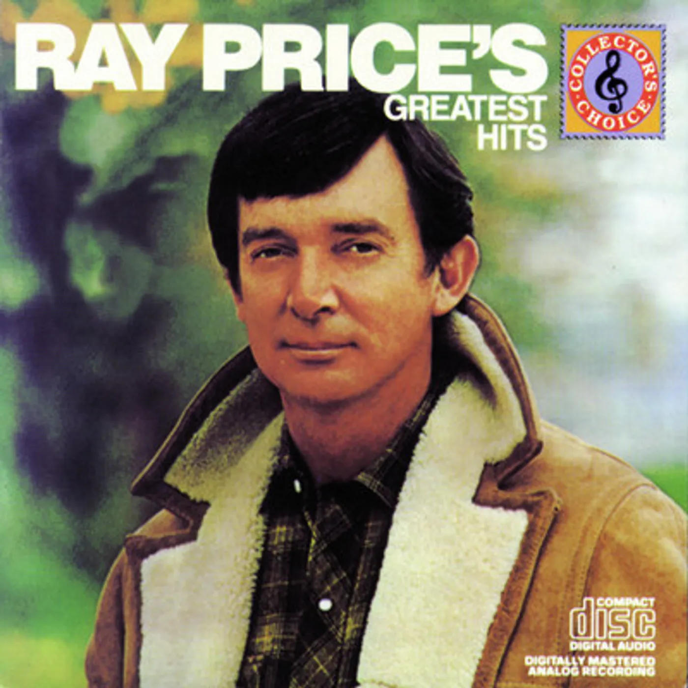 Ray Price GREATEST HITS CD