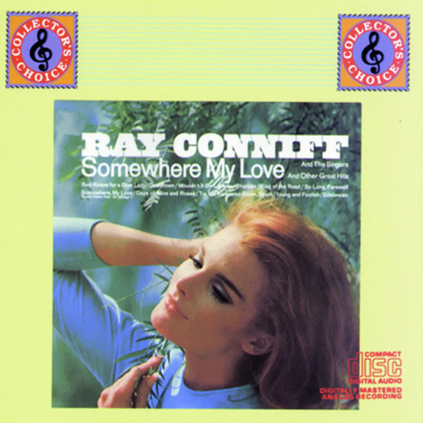 Ray Conniff SOMEWHERE MY LOVE CD