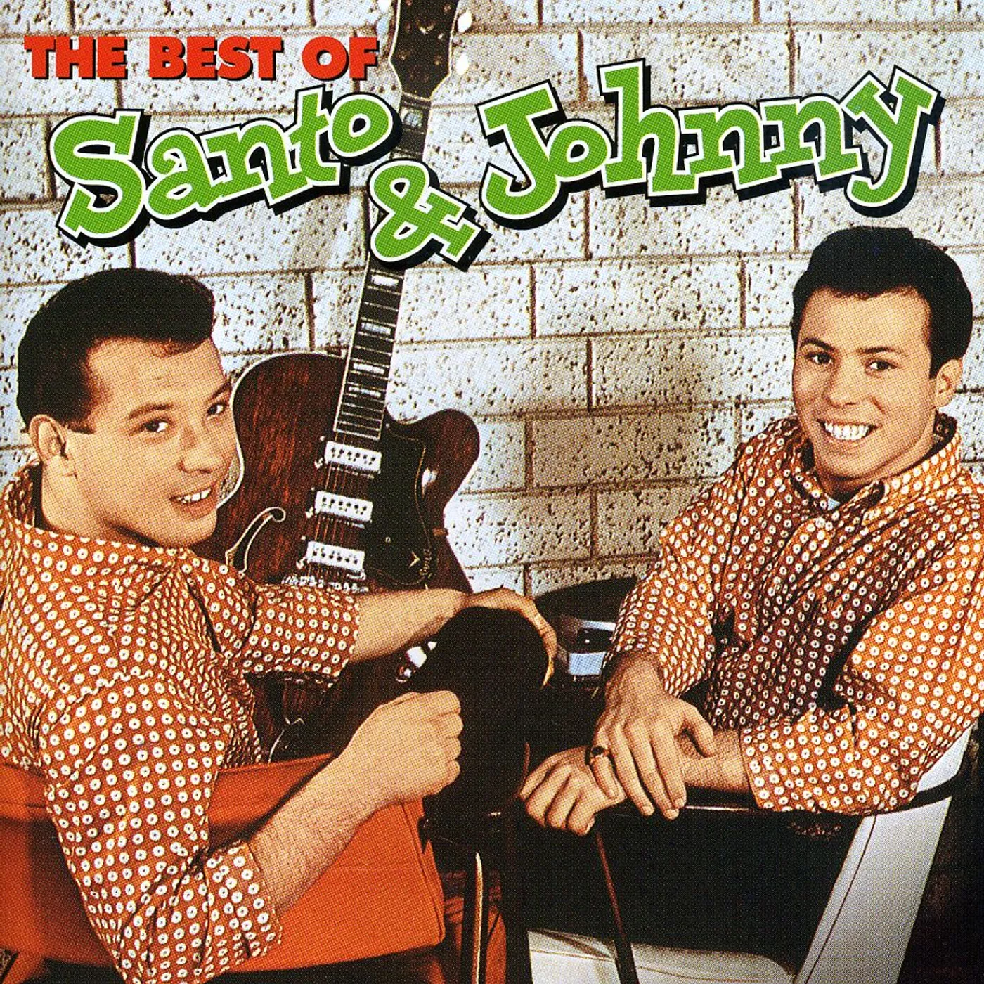Santo & Johnny BEST OF CD