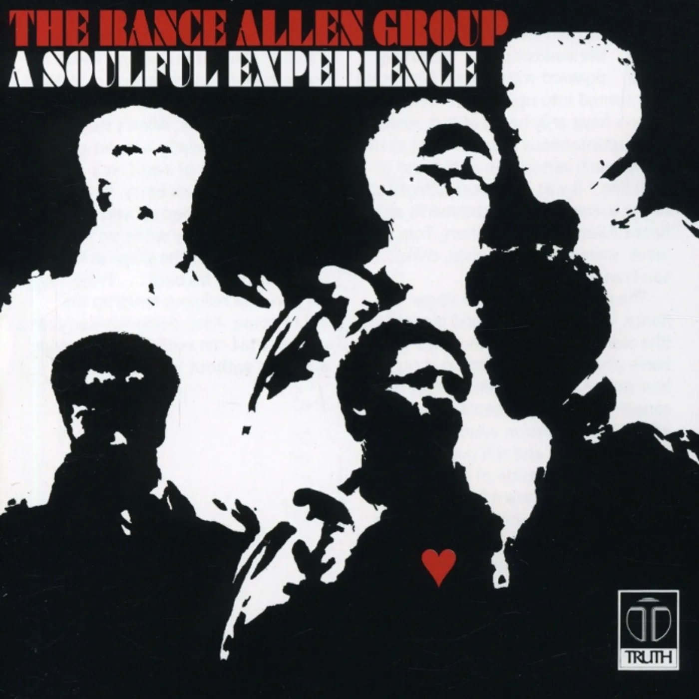 Rance Allen SOULFUL EXPERIENCE CD