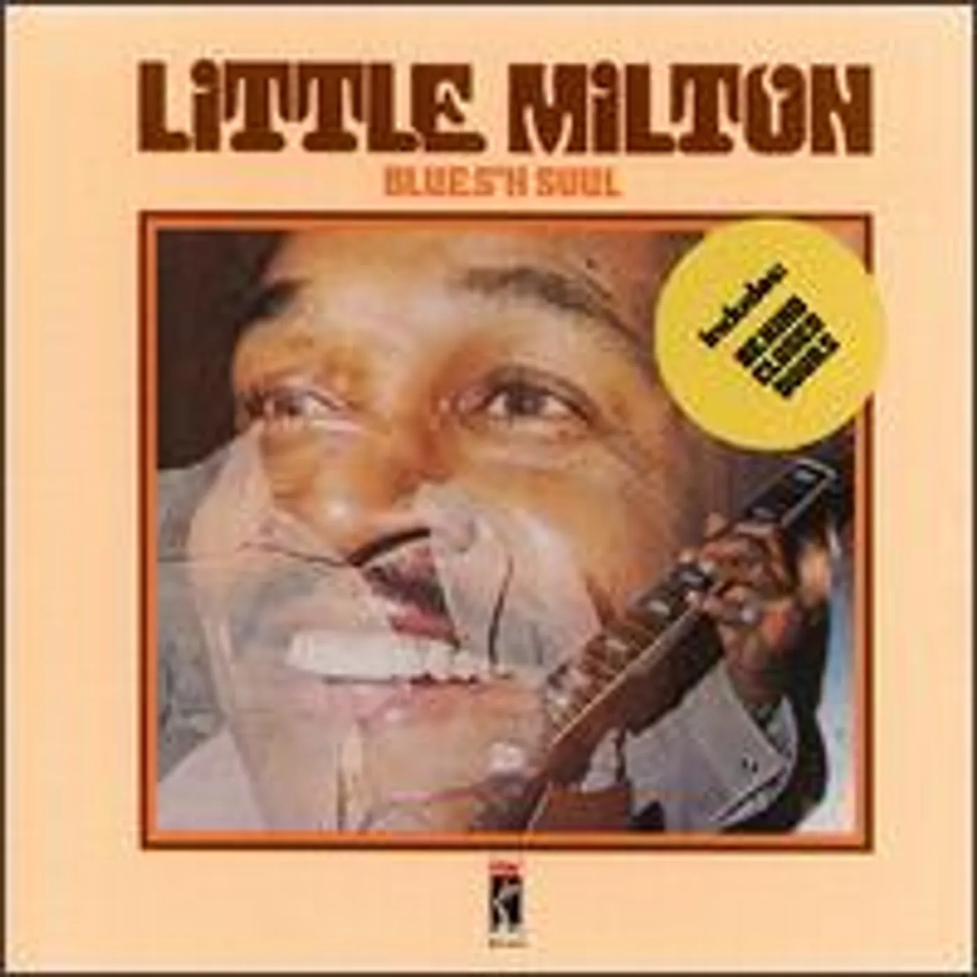 Little Milton BLUES N' SOUL CD