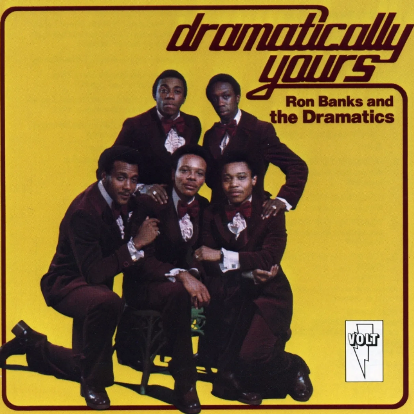 Dramatics DRAMATICALLY YOURS CD