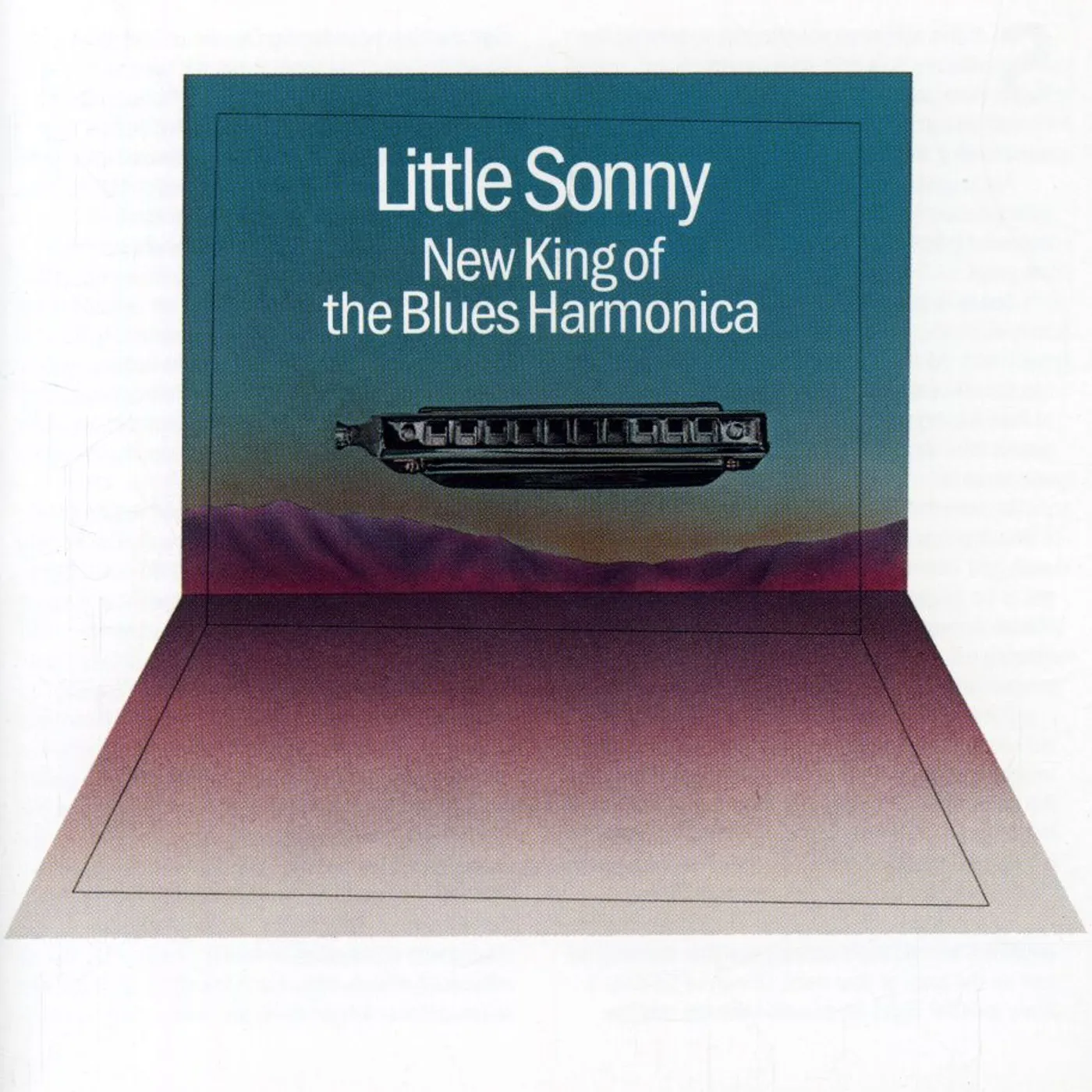 Little Sonny NEW KING OF THE BLUES HARMONICA CD