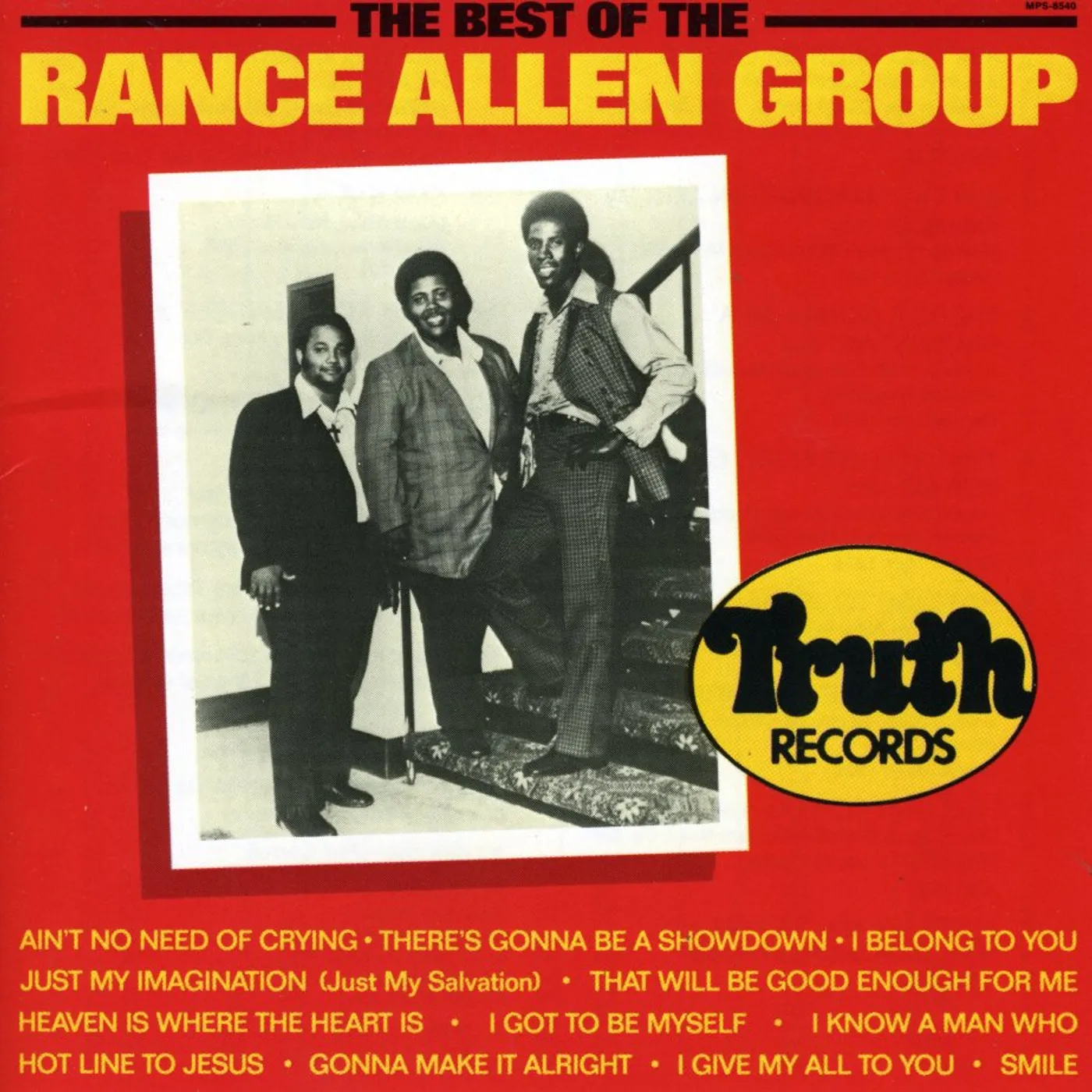 BEST OF RANCE ALLEN GROUP CD