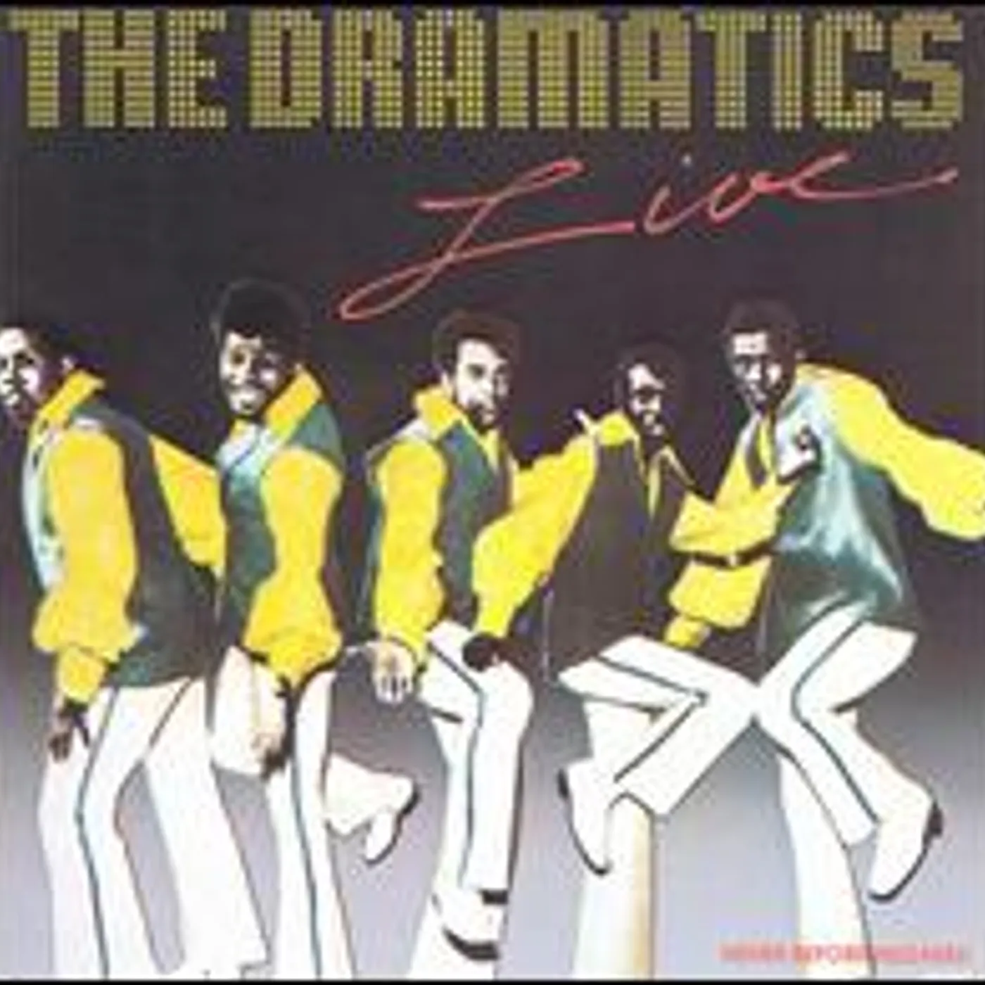 Dramatics LIVE CD