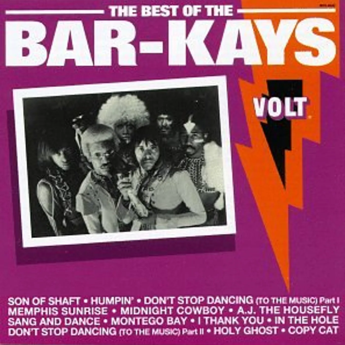 Bar-Kays BEST OF CD