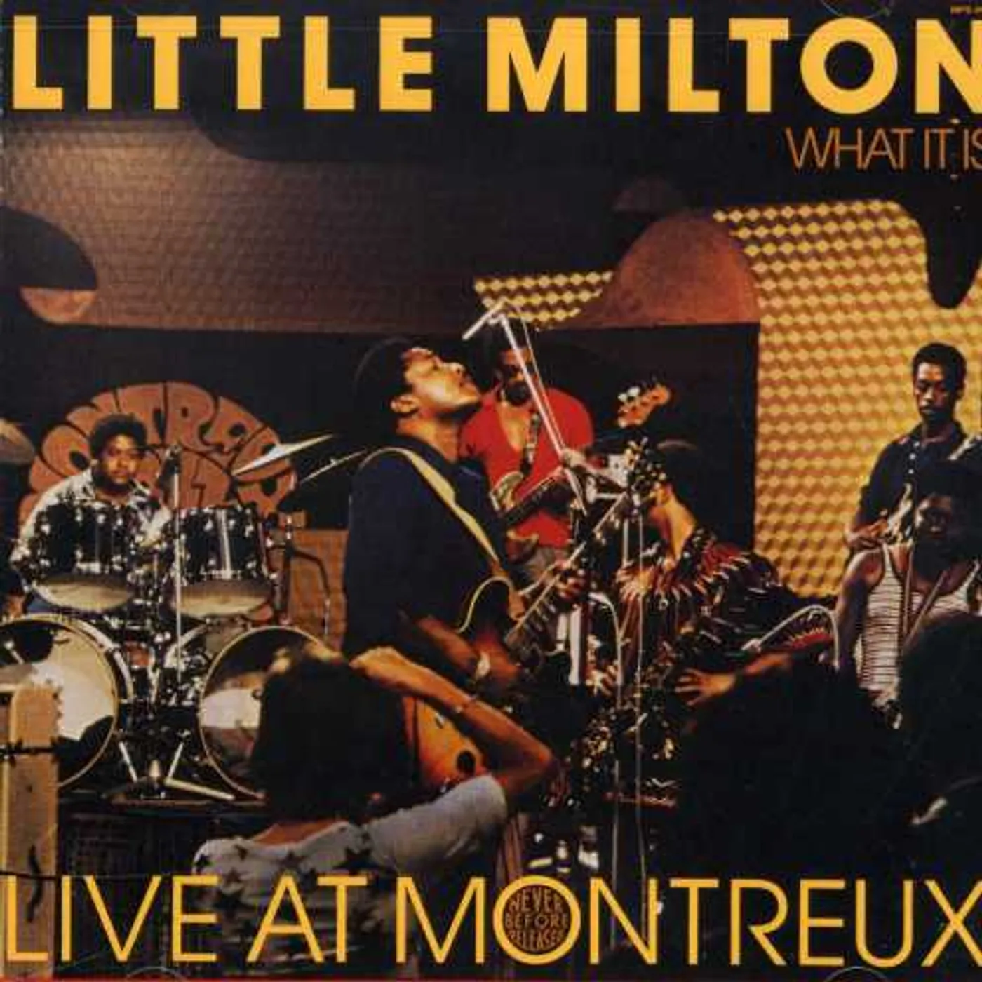 Little Milton WHAT IT IS - LIVE CD