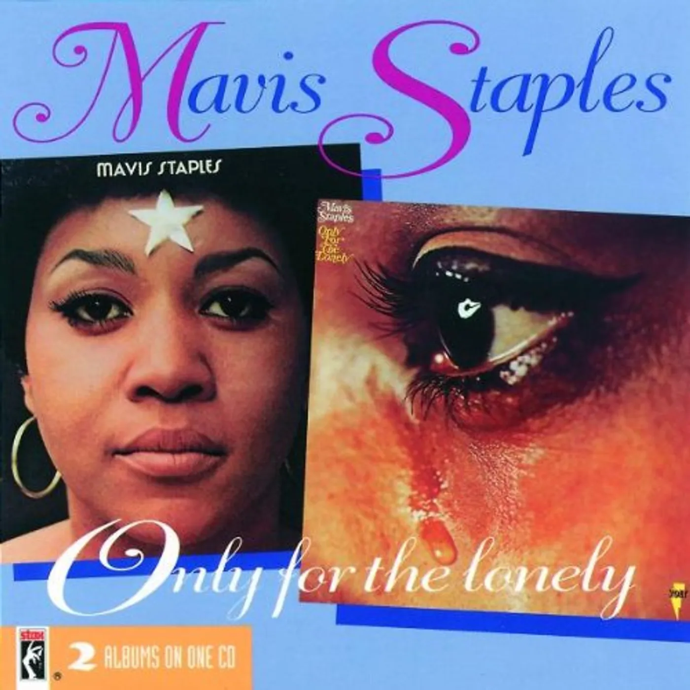 Mavis Staples ONLY FOR THE LONELY CD