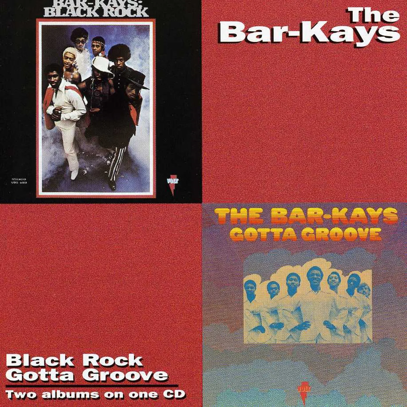 Bar-Kays GOTTA GROOVE / BLACK ROCK CD