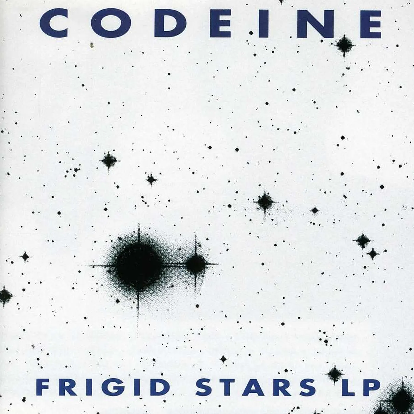 Codeine FRIGID STARS CD
