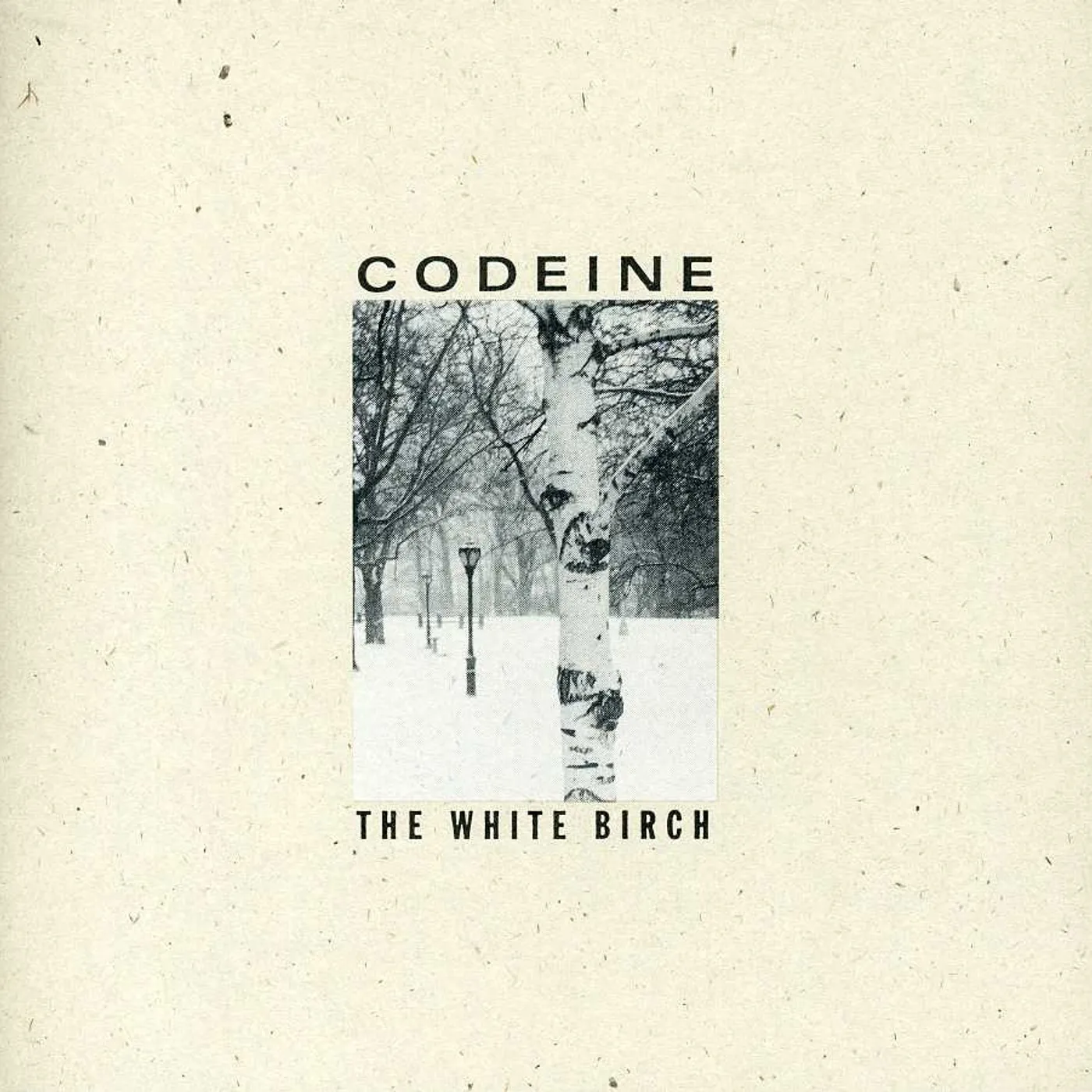Codeine WHITE BIRCH CD
