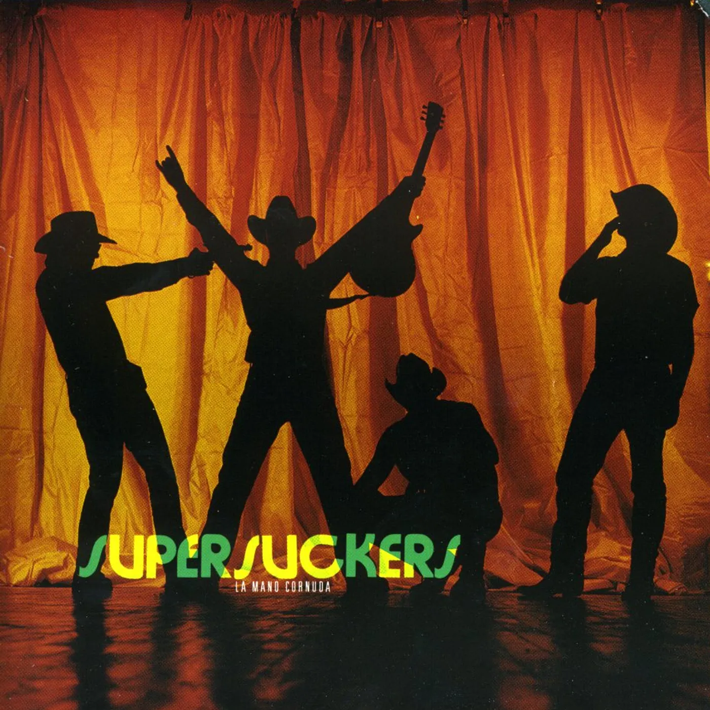 Supersuckers LA MANO CORNUDA CD