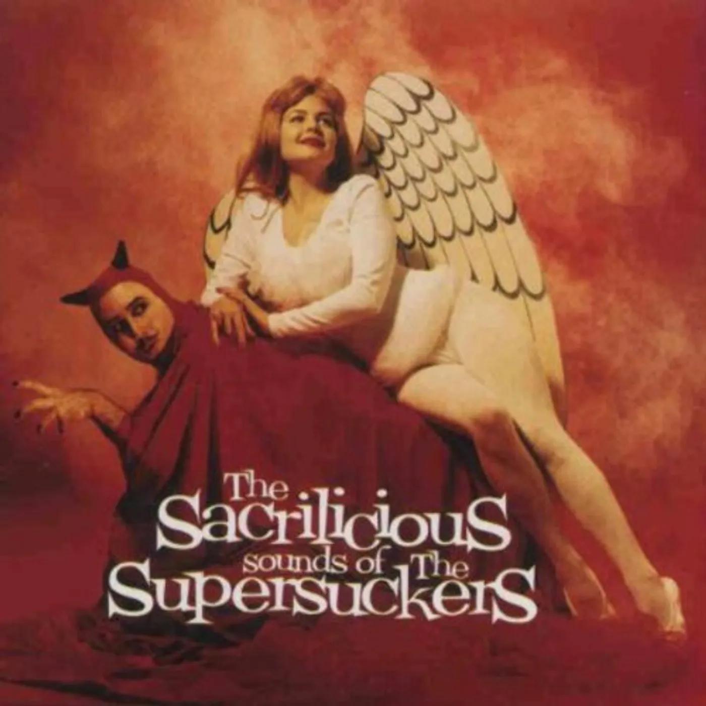 Supersuckers SACRILICIOUS CD