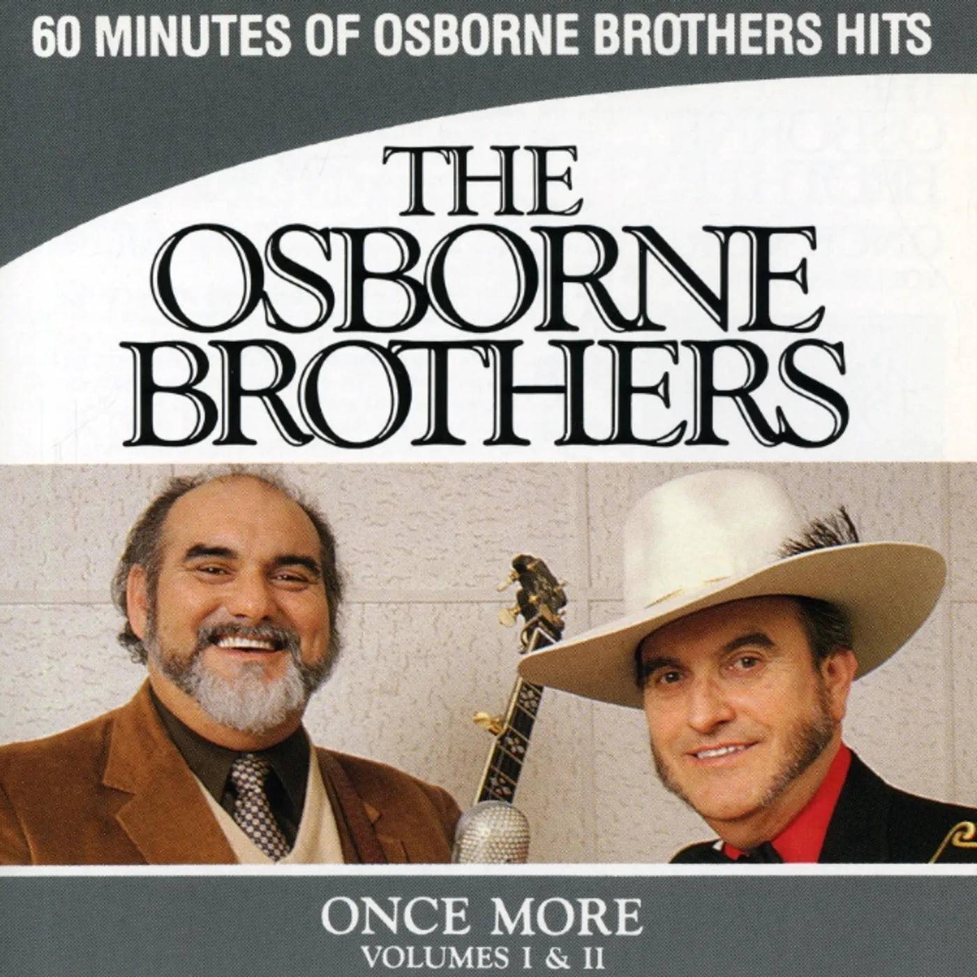 The Osborne Brothers ONCE MORE 1 & 2 CD