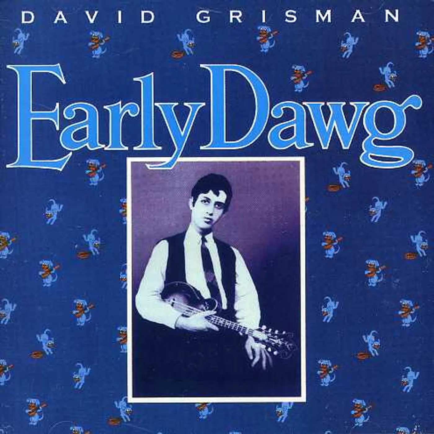 David Grisman EARLY DAWG CD