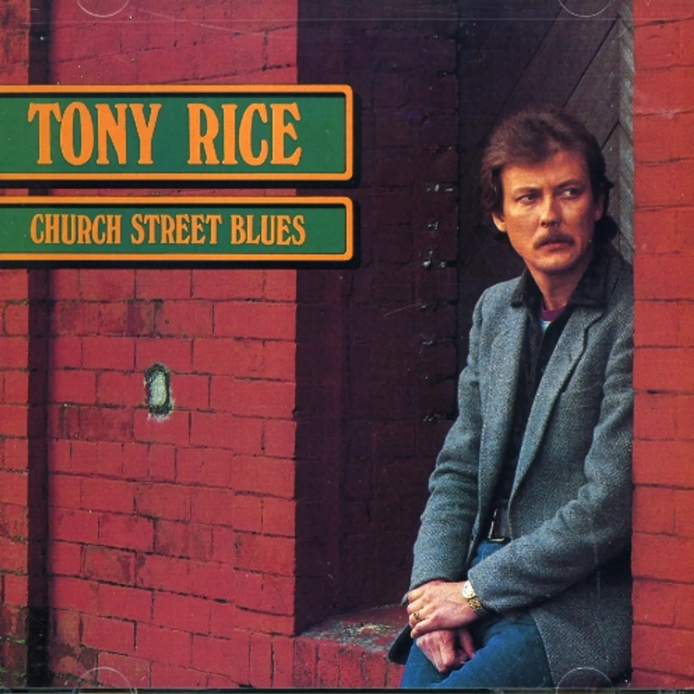 Tony Rice CHURCH STREET BLUES CD