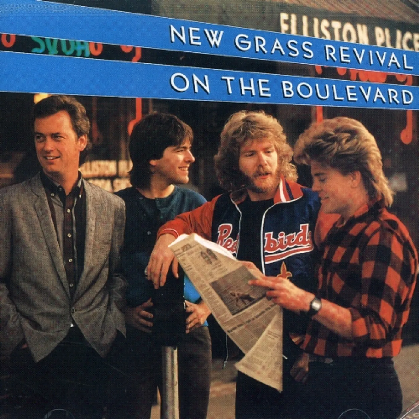 New Grass Revival ON THE BOULEVARD CD