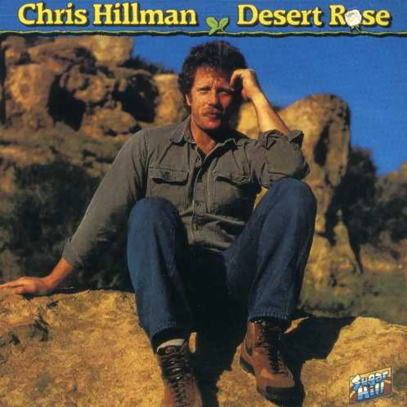 Chris Hillman DESERT ROSE CD