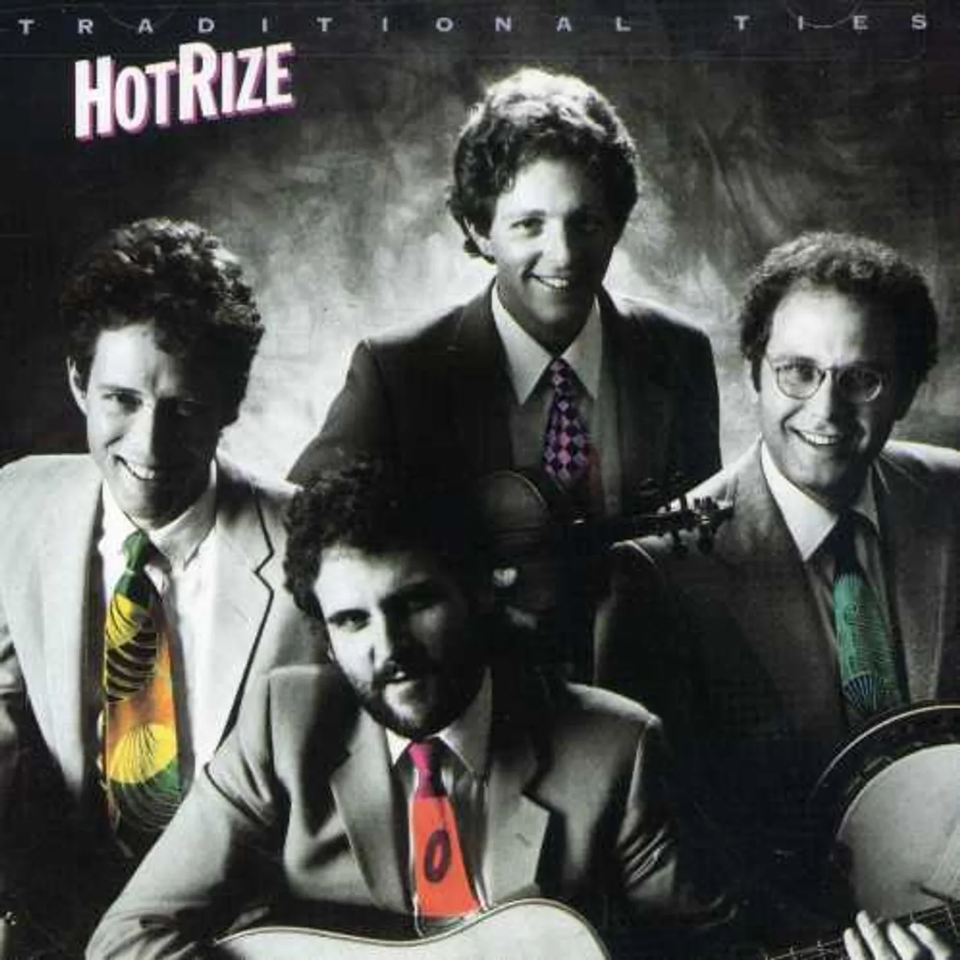 Hot Rize TRADITIONAL TIES CD