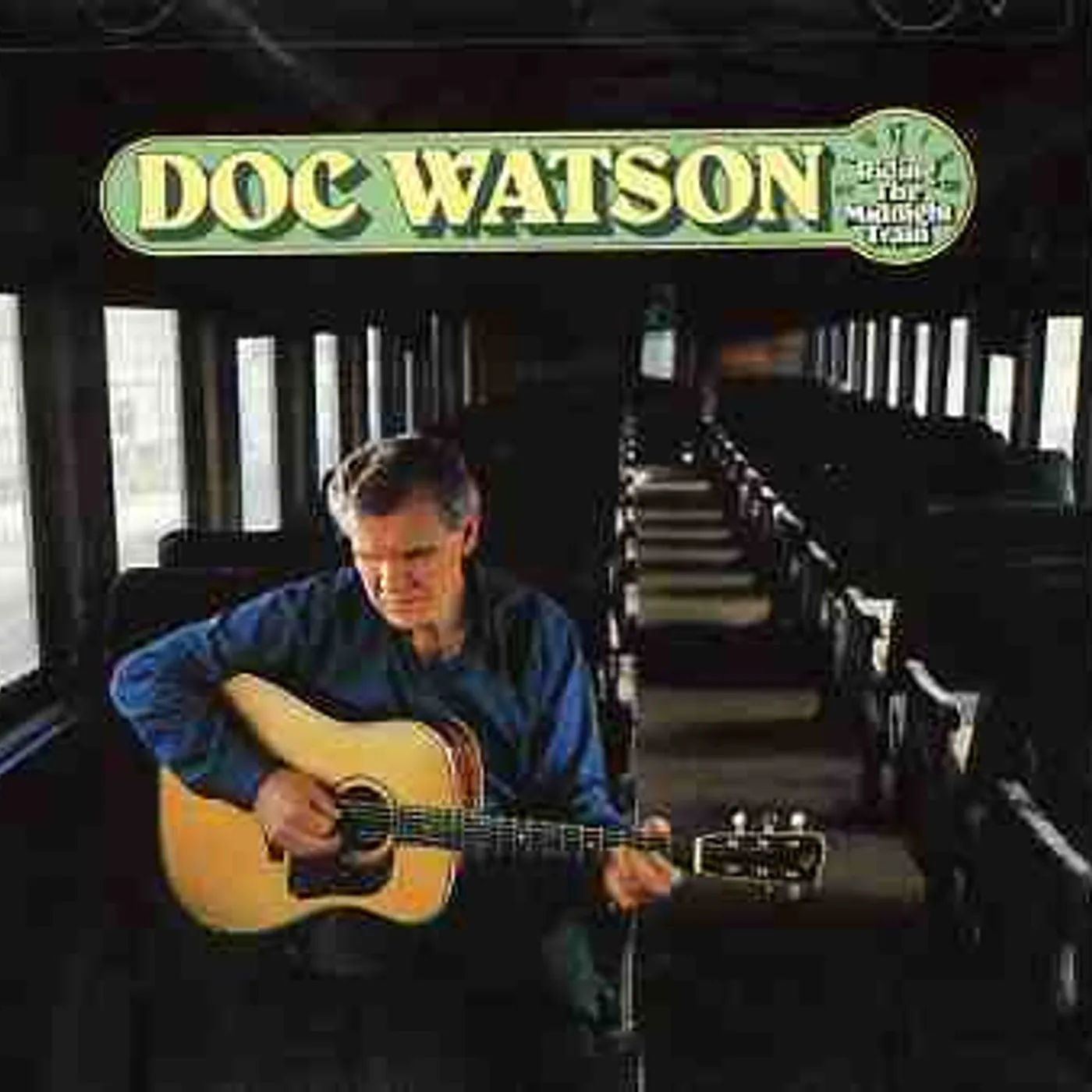 Doc Watson RIDING THE MIDNIGHT TRAIN CD