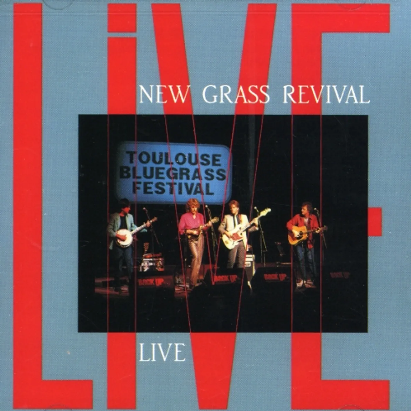 New Grass Revival LIVE CD