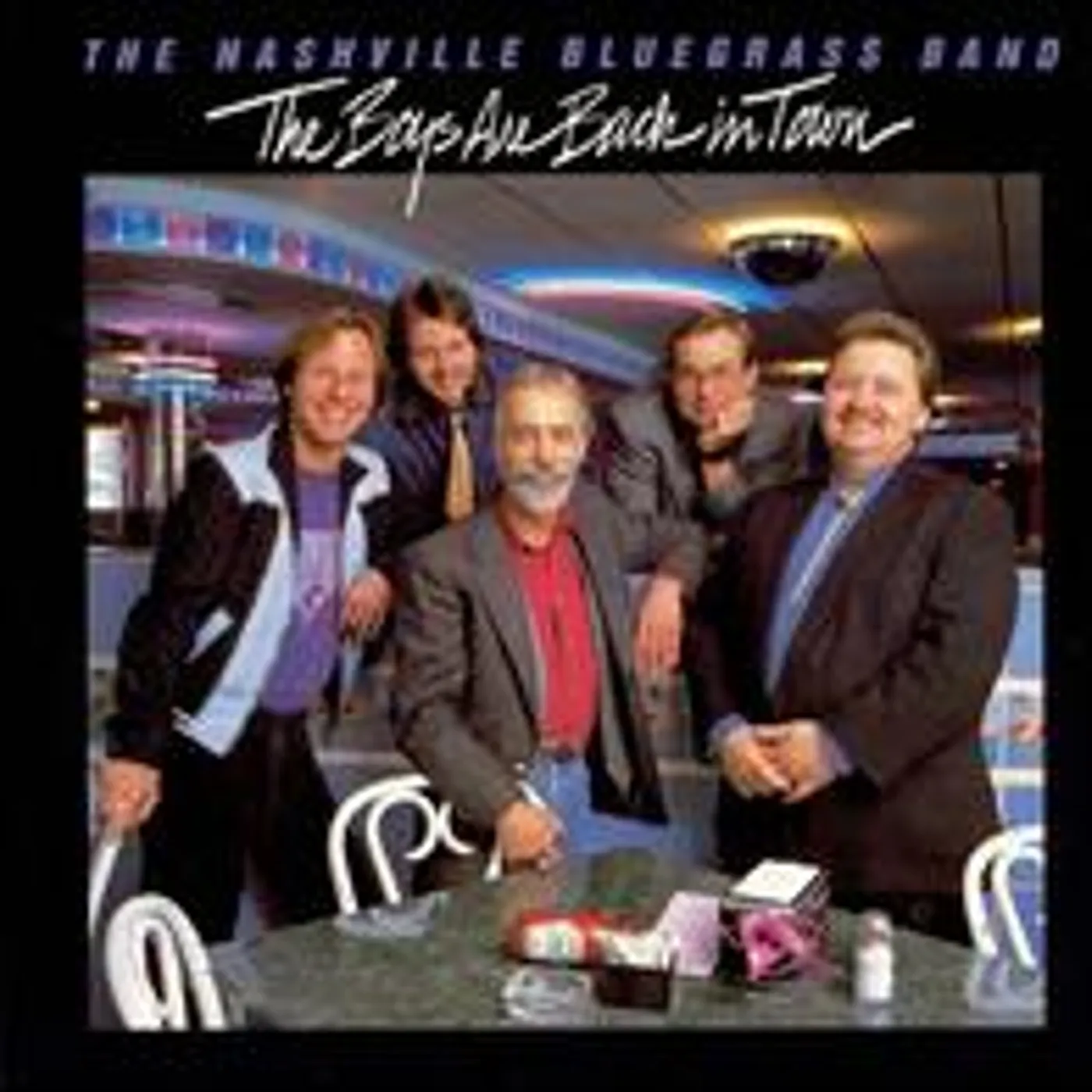 The Nashville Bluegrass Band BOYS ARE BACK IN TOWN CD