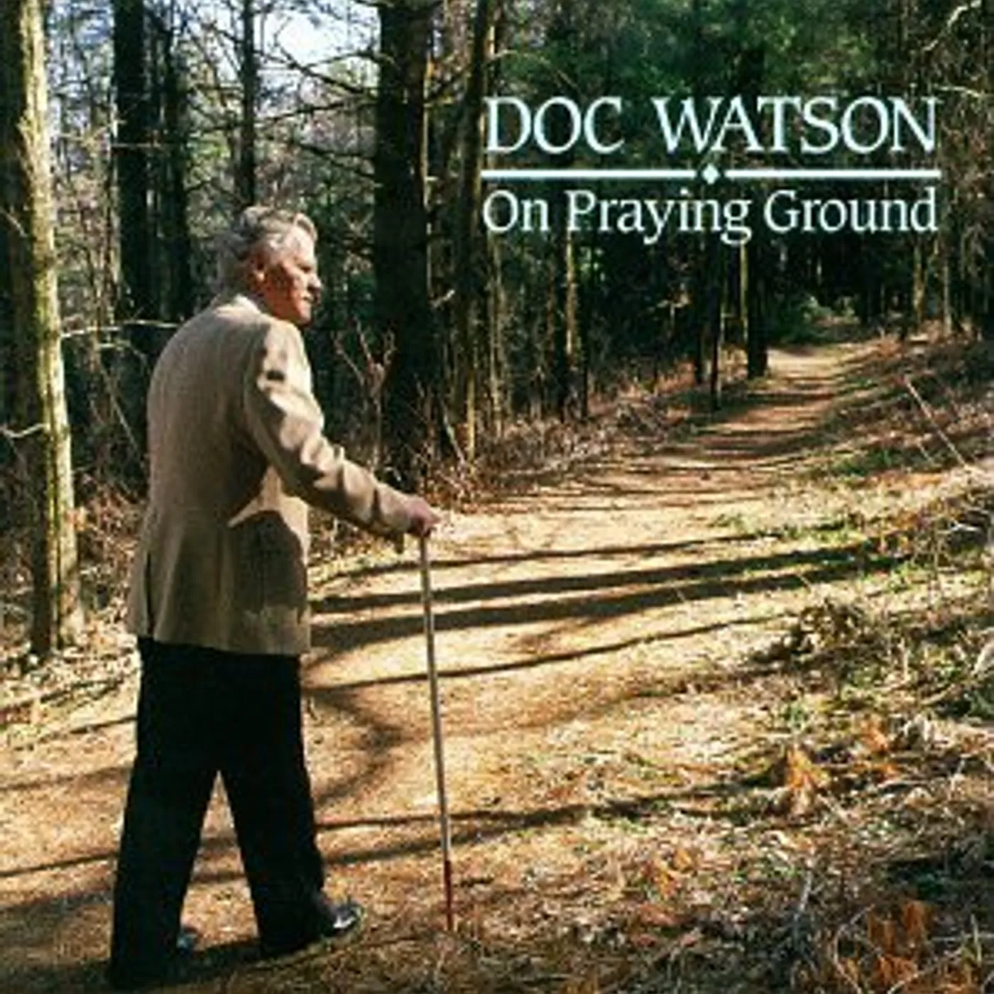 Doc Watson ON PRAYING GROUND CD