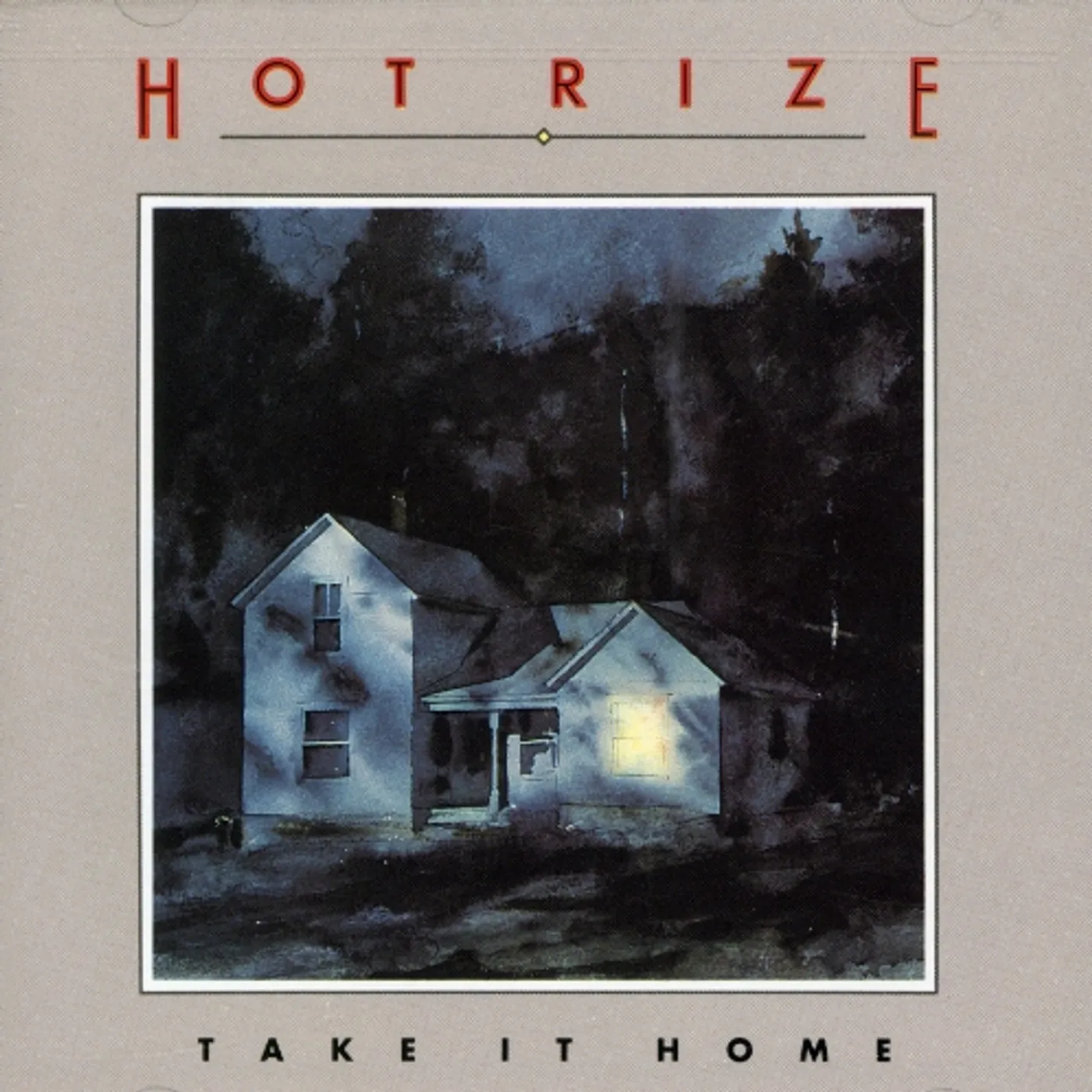 Hot Rize TAKE IT HOME CD