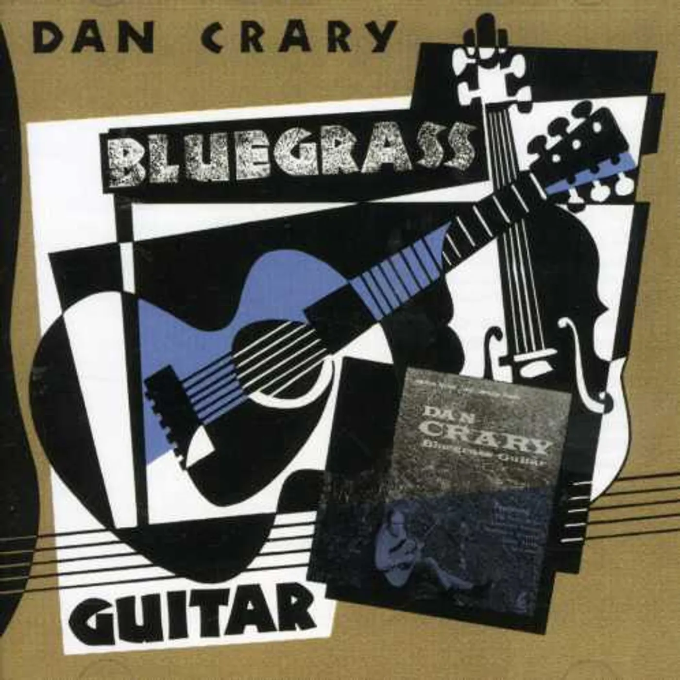 Dan Crary BLUEGRASS GUITAR CD