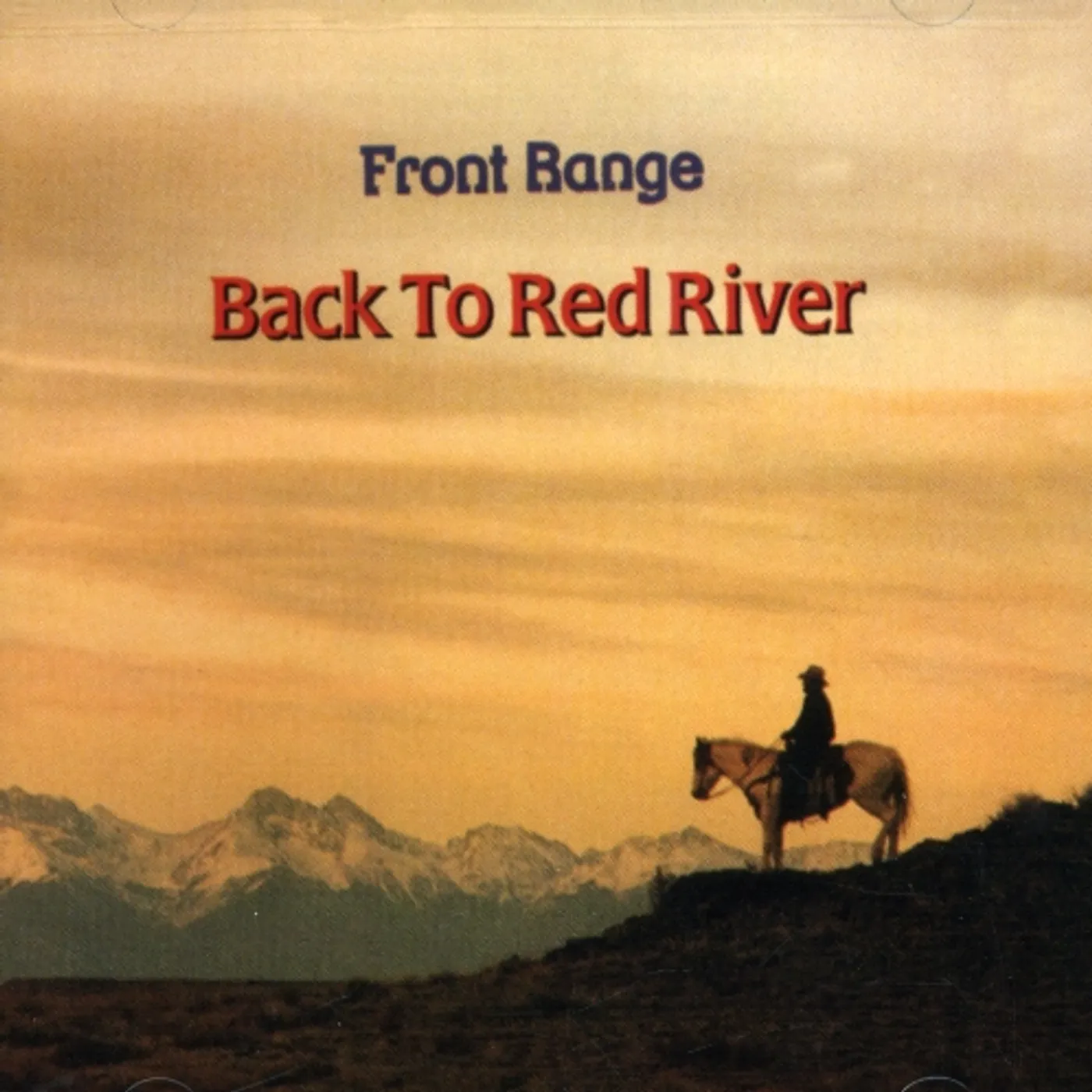 Front Range RETURN TO RED RIVER CD